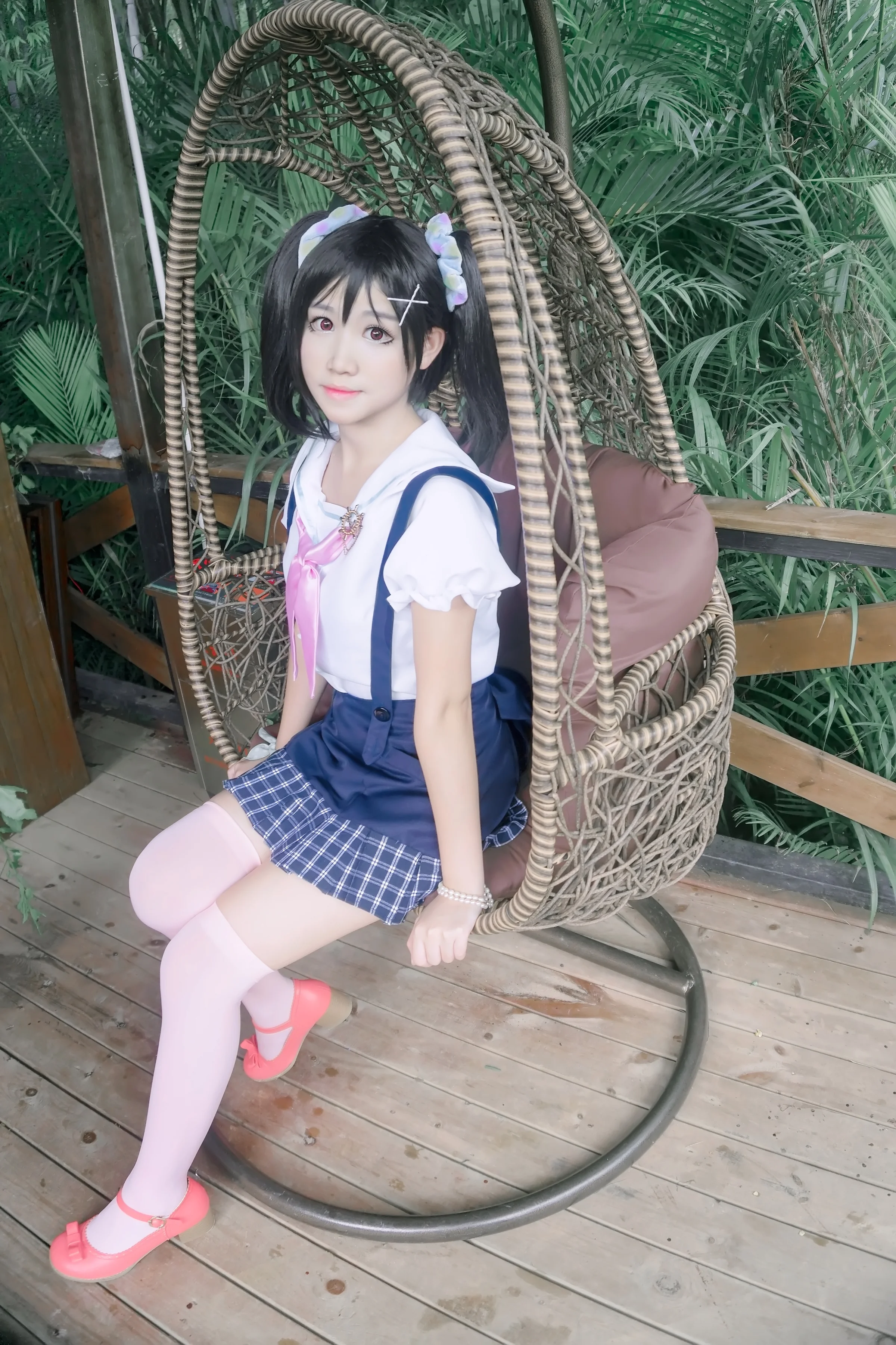 TYA事务所 - LoveLive - 矢泽妮可海军未觉醒COS写真