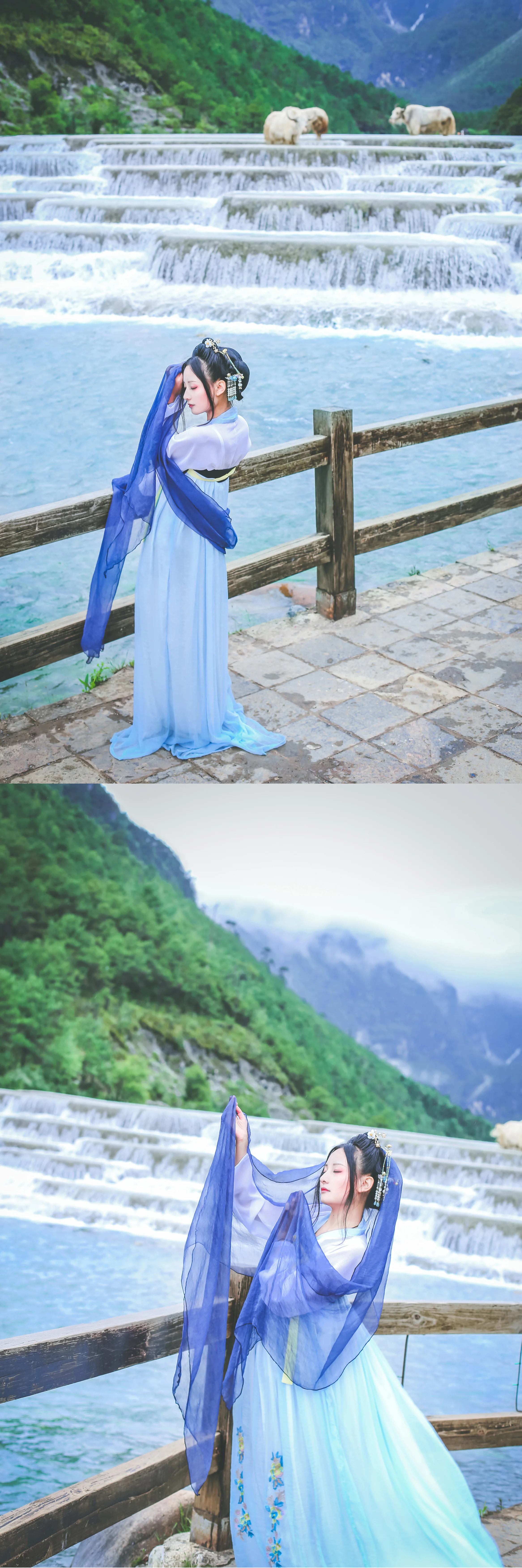汉服私影 渺渺兮予怀，望美人兮天一方｜高清图片集