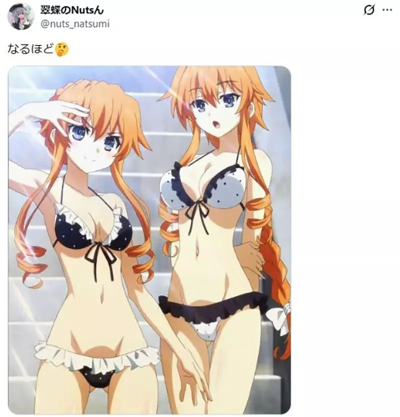 《動漫中的姊妹》妹妹常常長得比姊姊成熟？宅宅們腦中浮現出各種例子了｜高清图片集