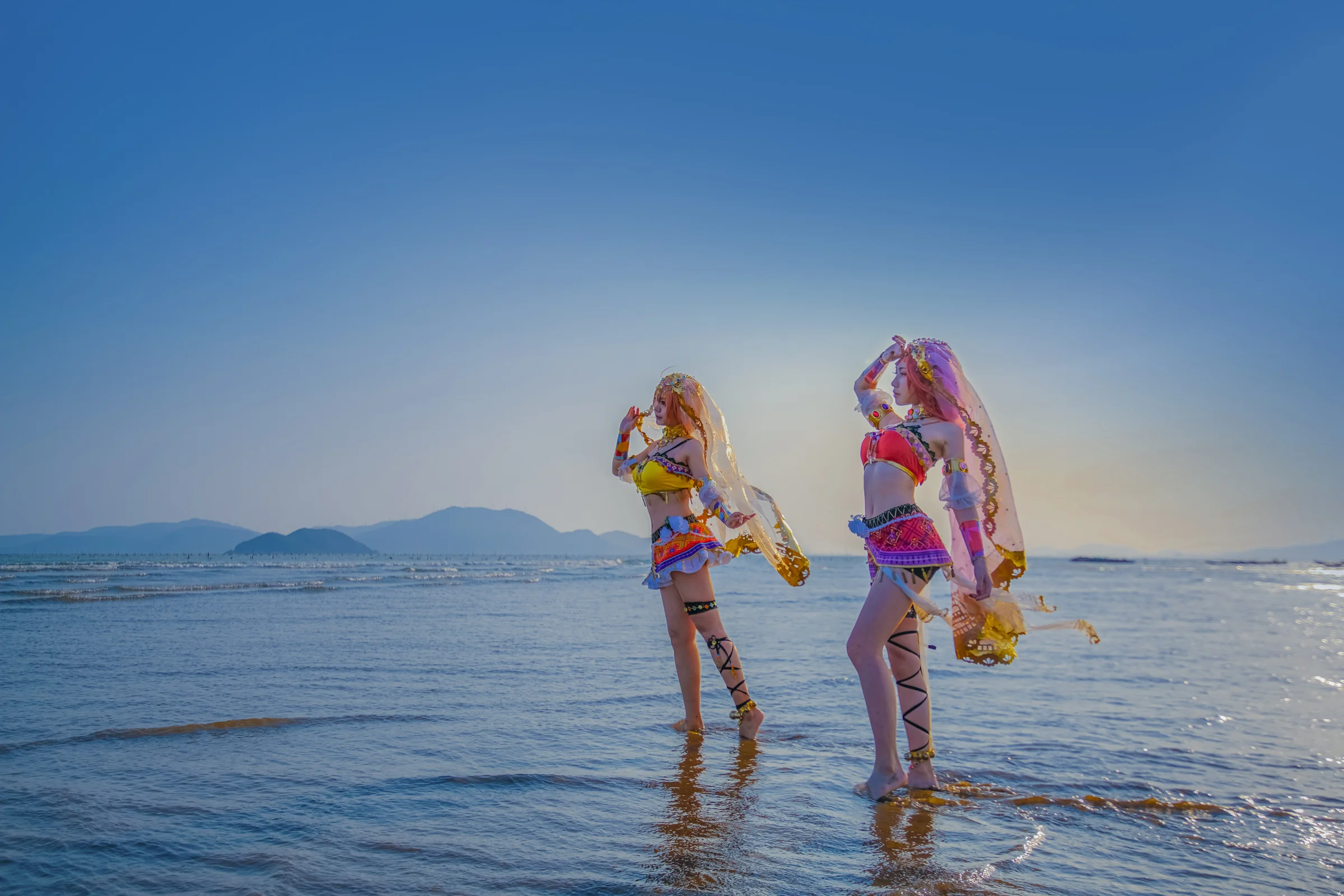 lovelive舞娘觉醒凛COS写真