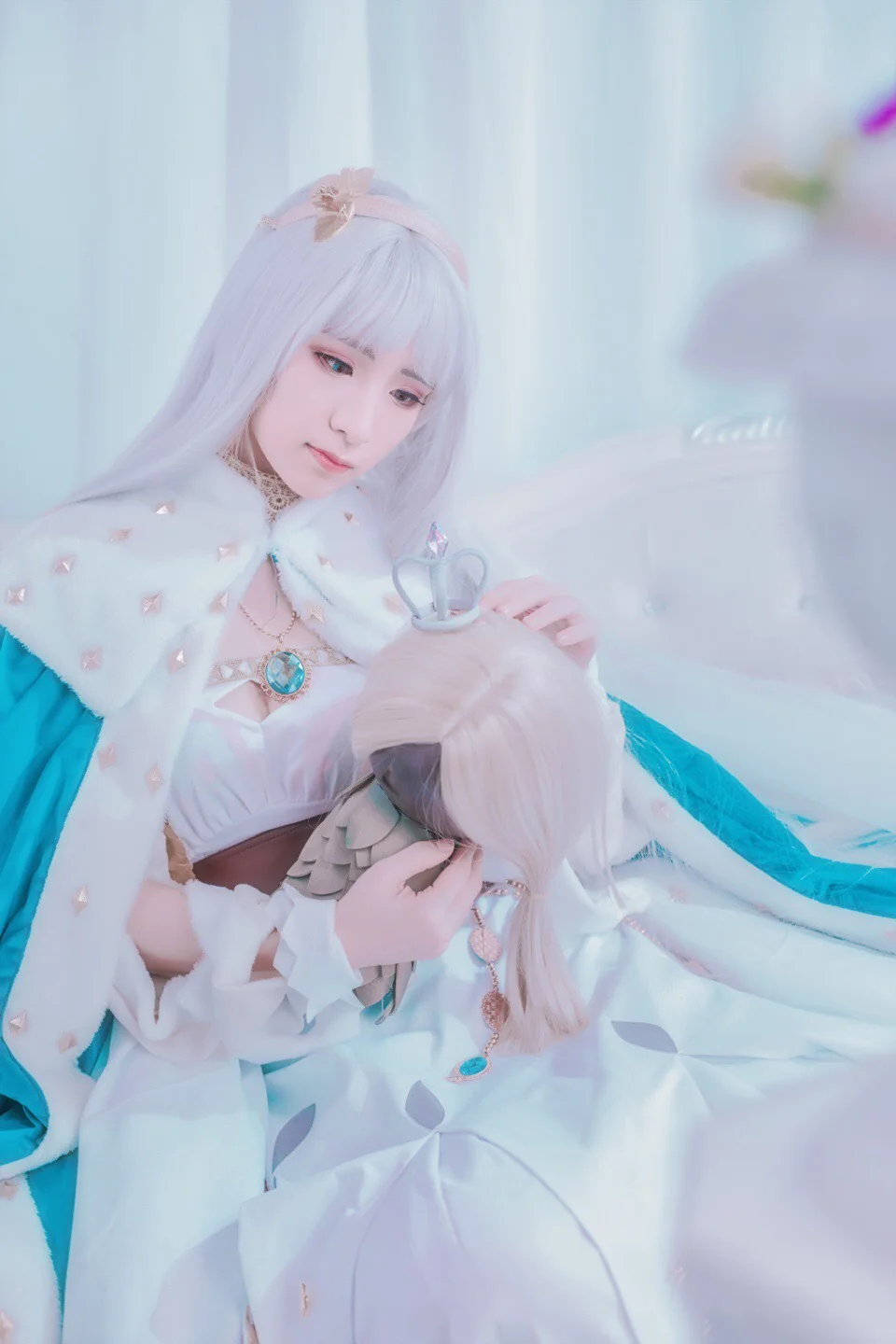FGO 阿纳斯塔西娅COS写真