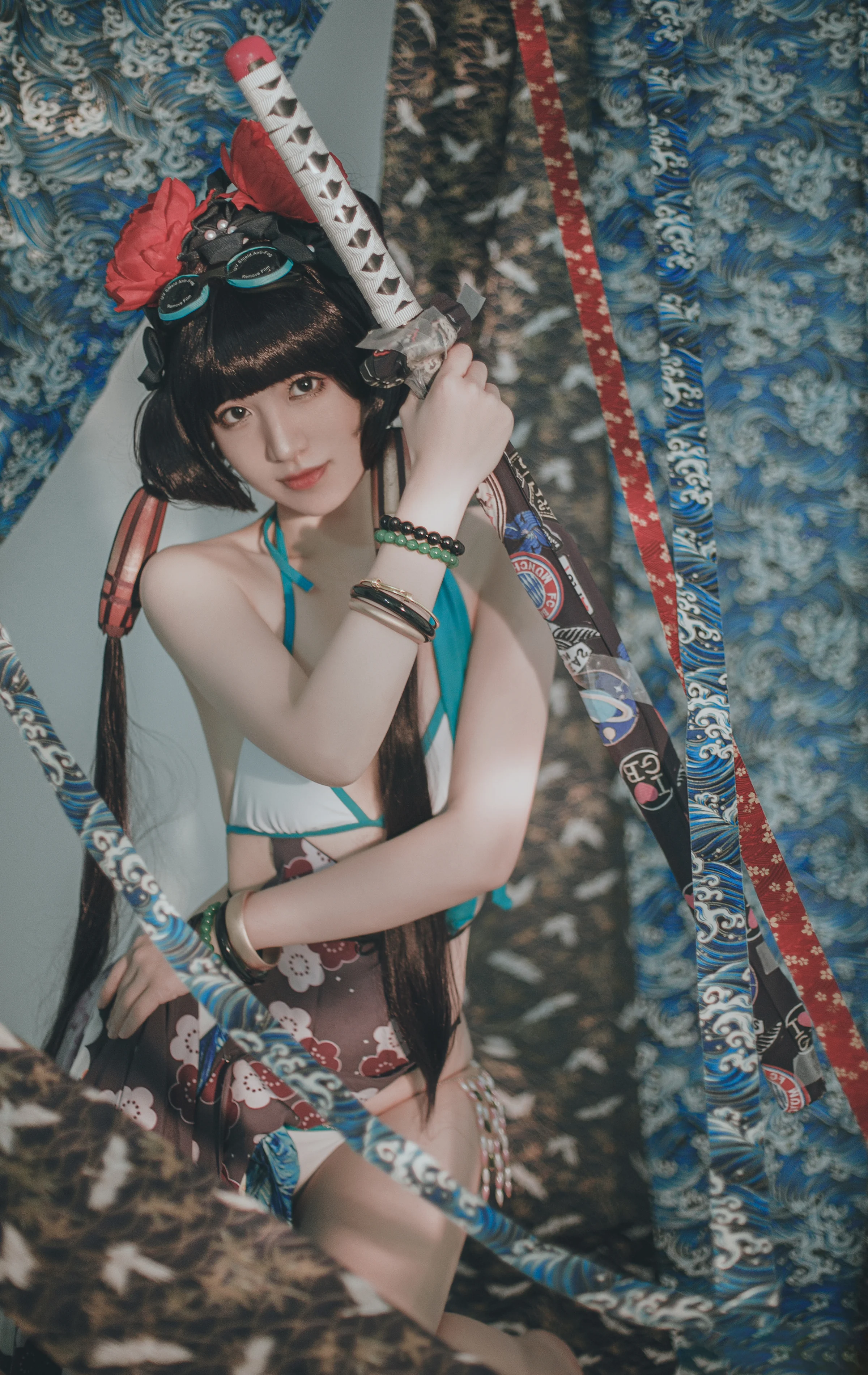 《Fate/Grand Order》葛饰北斋COS写真