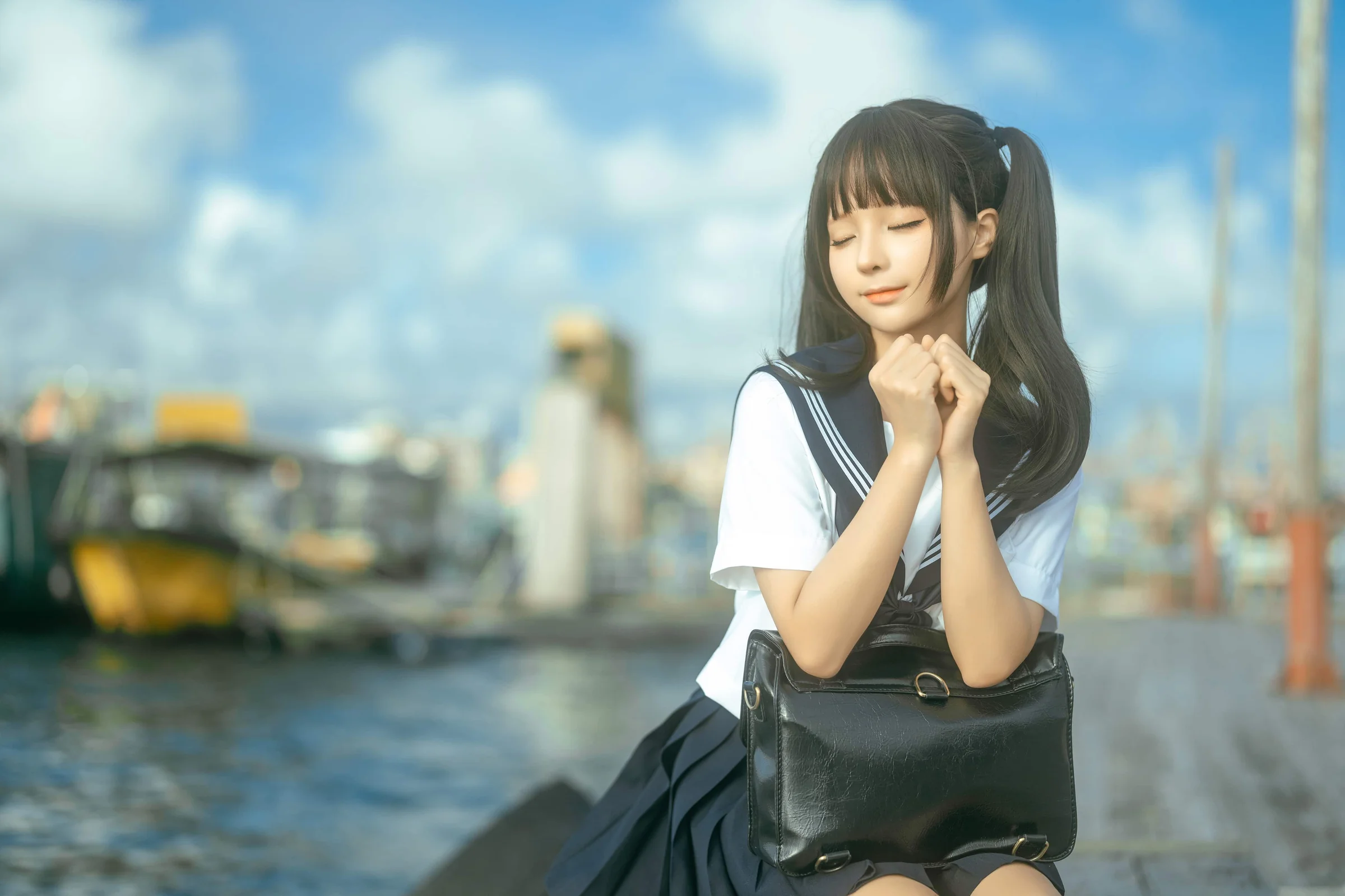 蠢沫沫 – 海风｜高清图片集