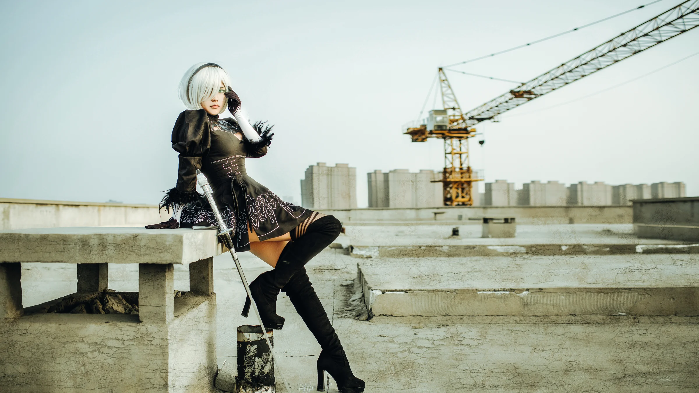 尼尔：机械纪元/YoRHa No.2 Type B COS写真