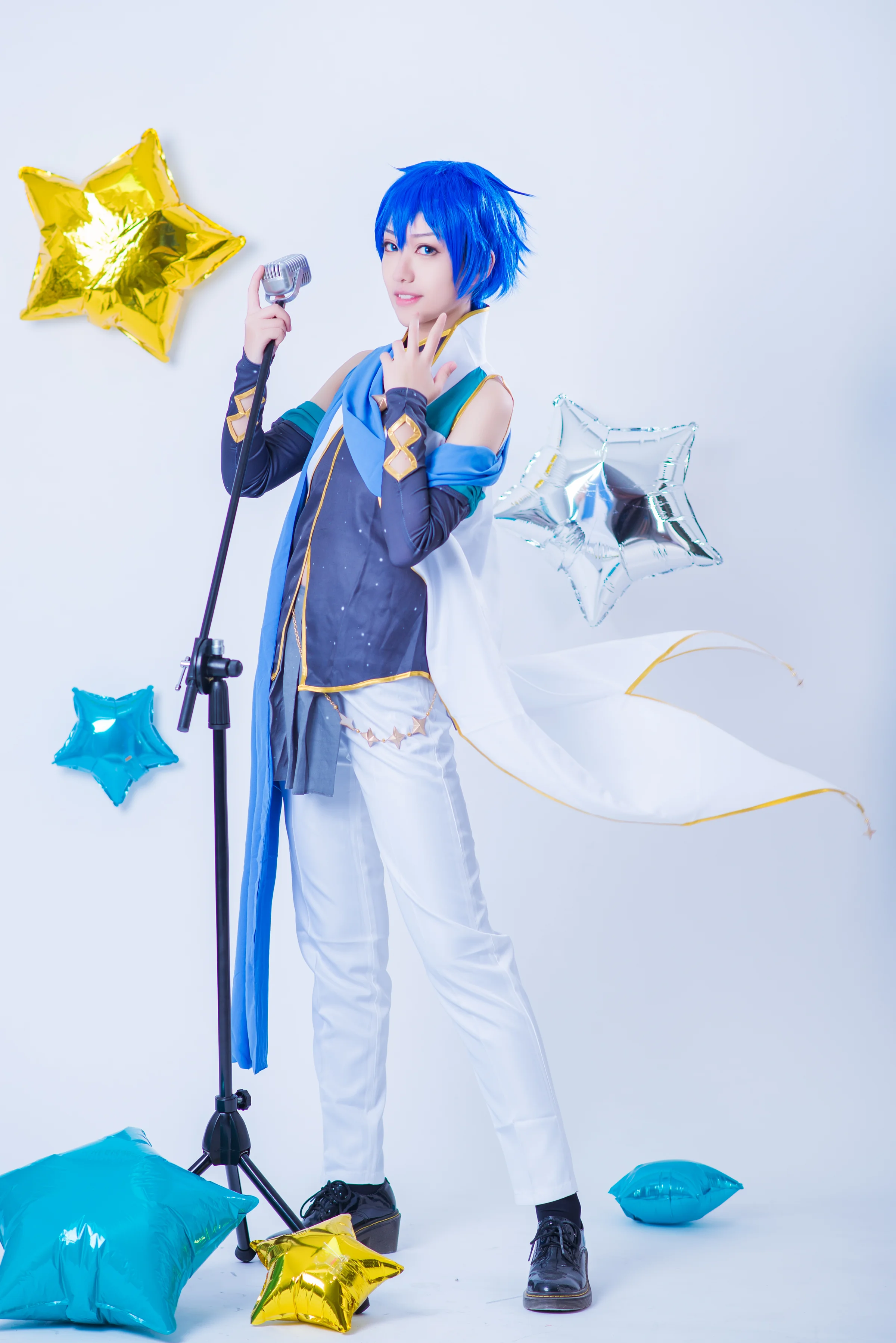VOCALOID-KAITO-COS写真