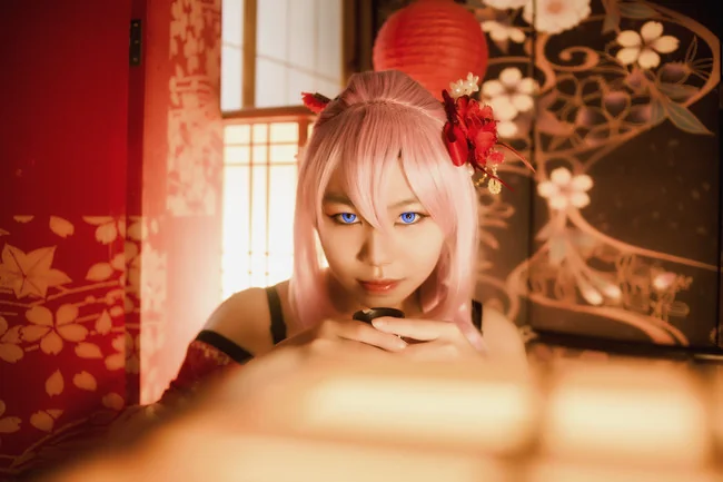 《绝世舞姬》 巡音流歌COS写真