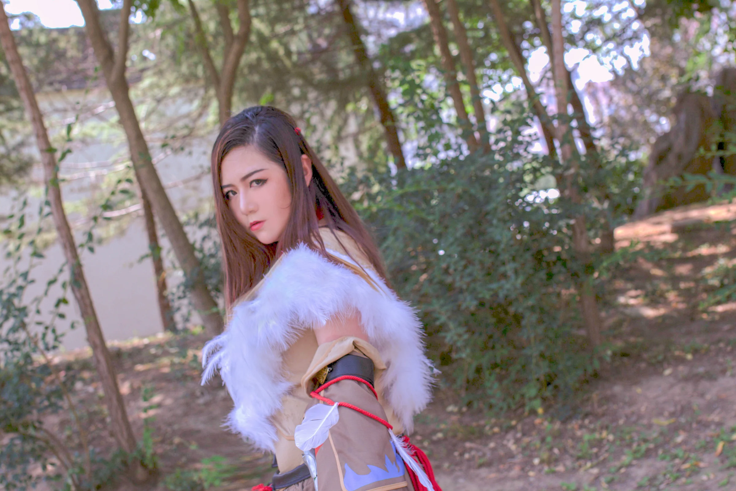 剑侠情缘三燕云丐帮成女COS写真