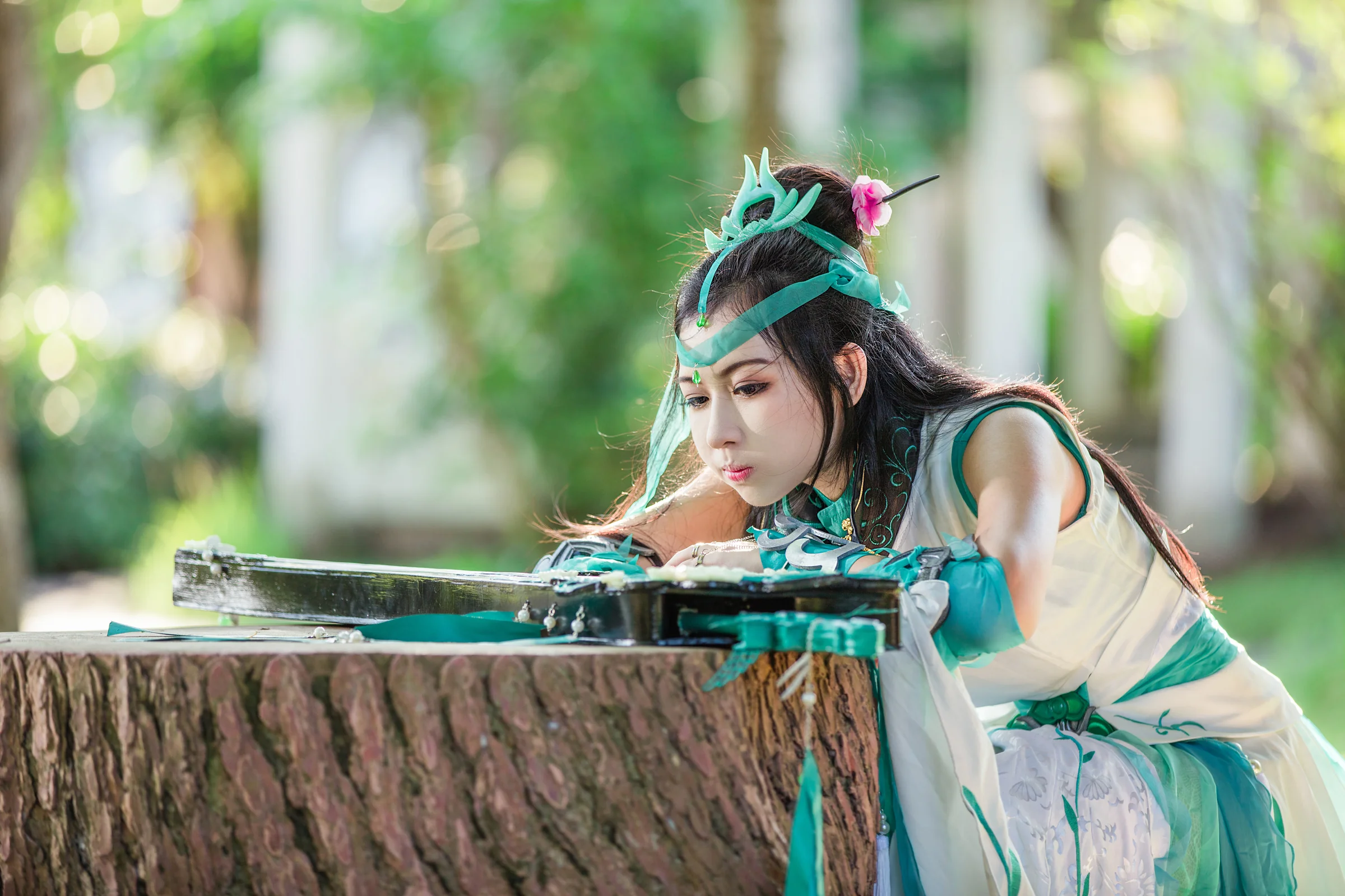 剑侠情缘叁长歌成女COS写真