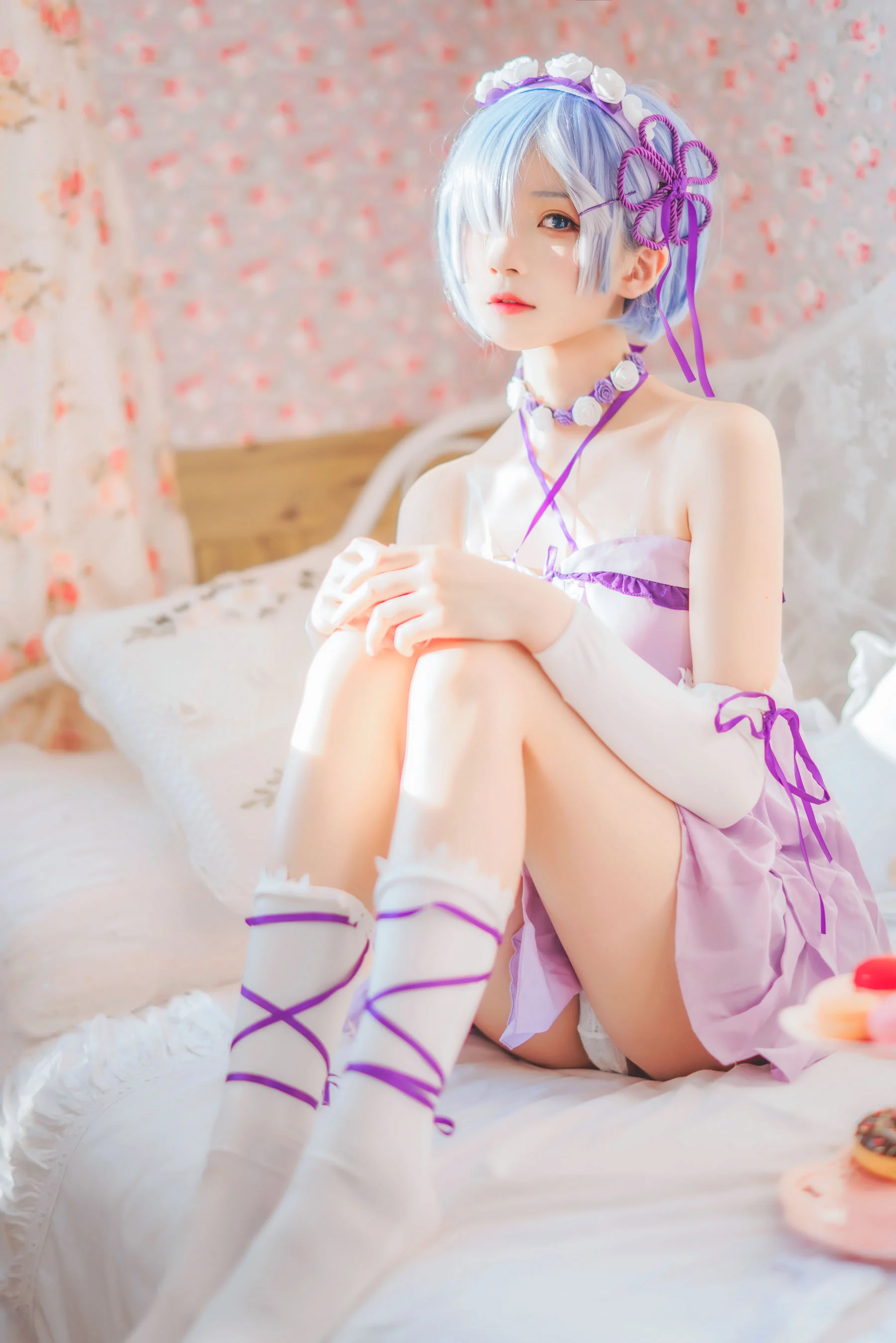 从零开始的世界/蕾姆COS写真