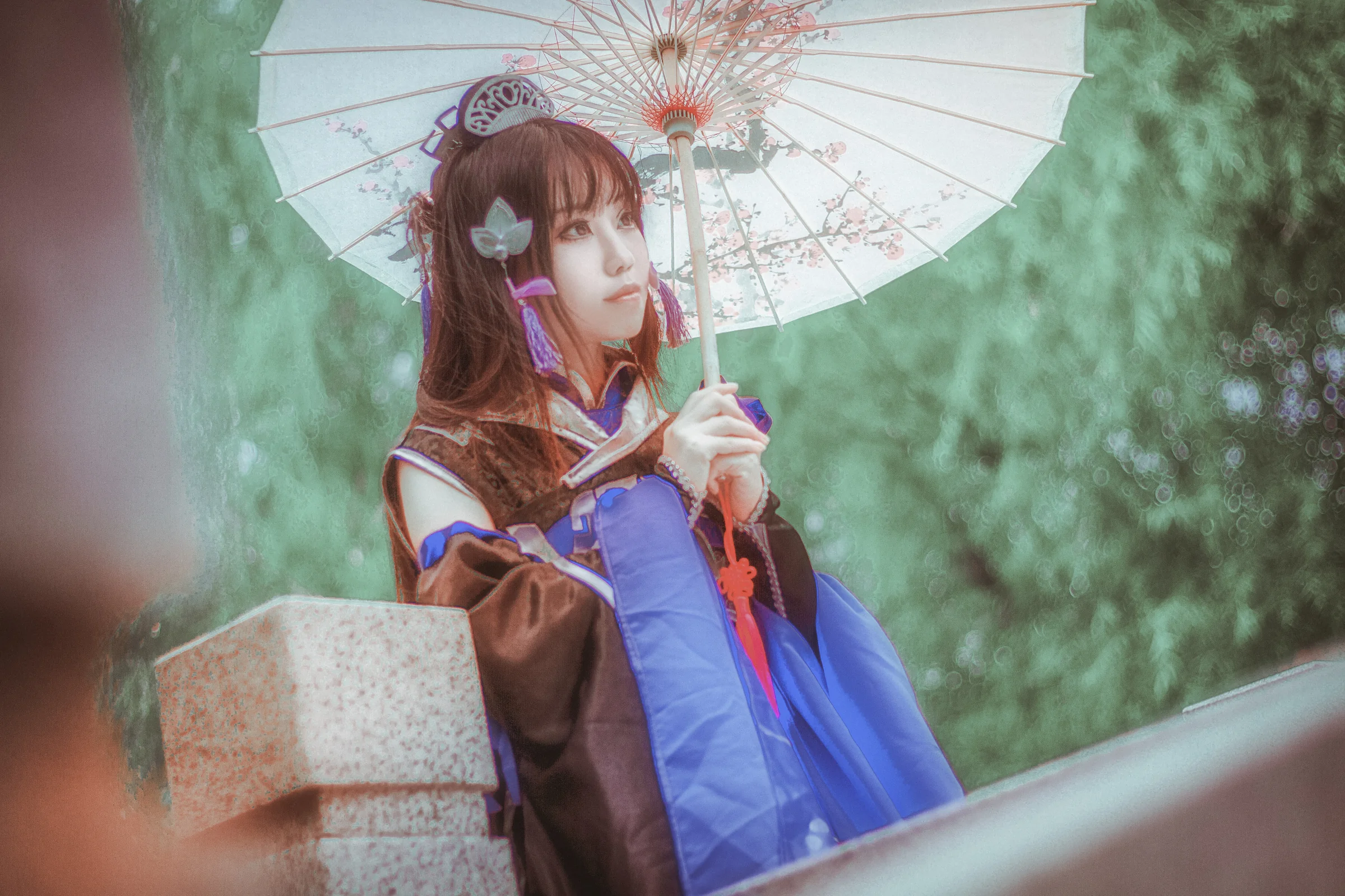 剑网三 破军花萝·日COS写真