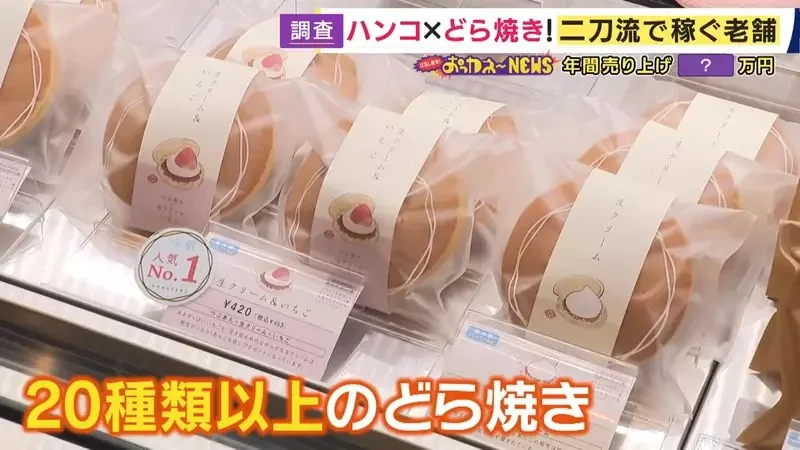 《兼賣銅鑼燒的印章店》老店面臨生存危機 賣起精緻點心開創事業第二春｜高清图片集