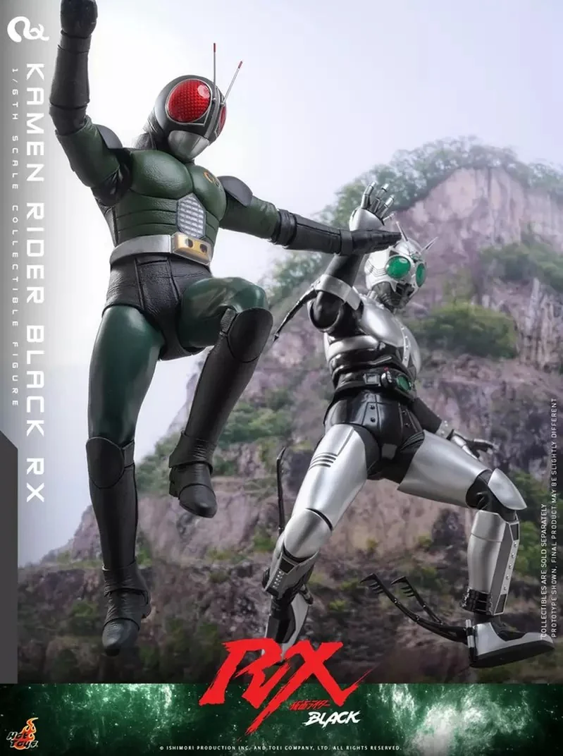 Hot Toys推出《假面騎士Black RX》1/6比例可動模型 我是太陽之子！假面騎士Black~R~X！｜高清图片集