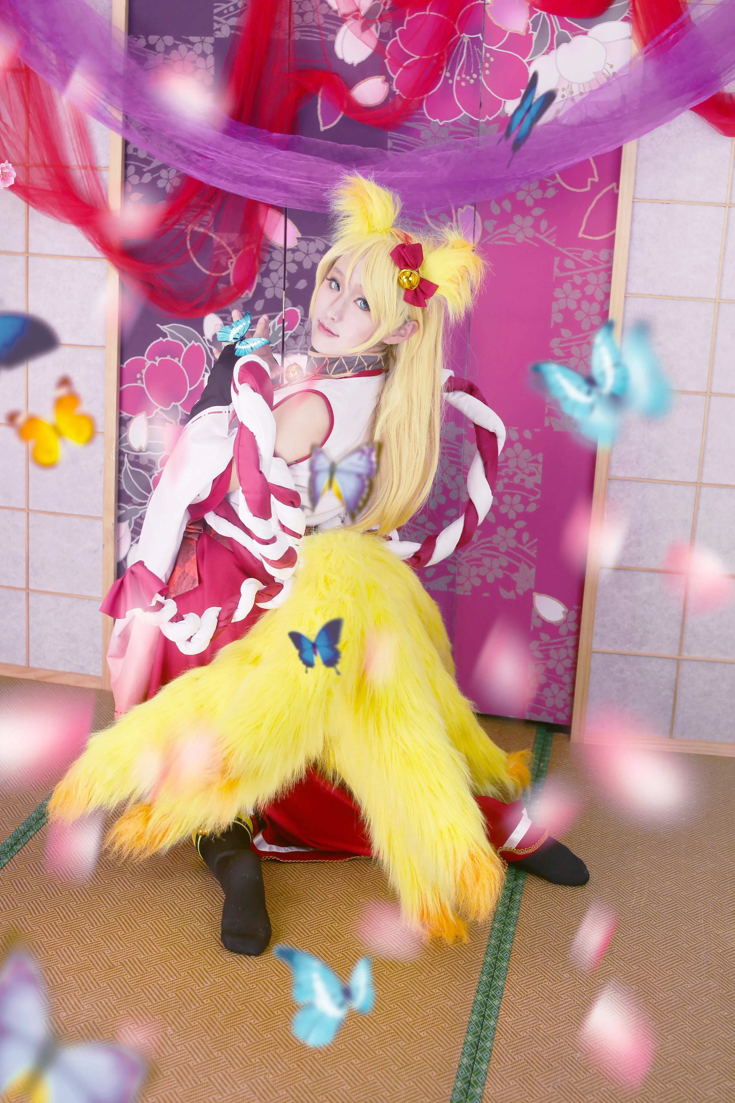 lovelive绚濑绘里COS写真