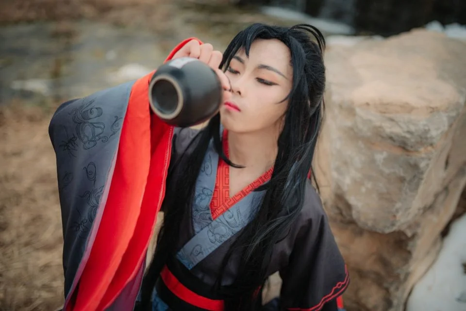 魔道祖师 莫玄羽COS写真
