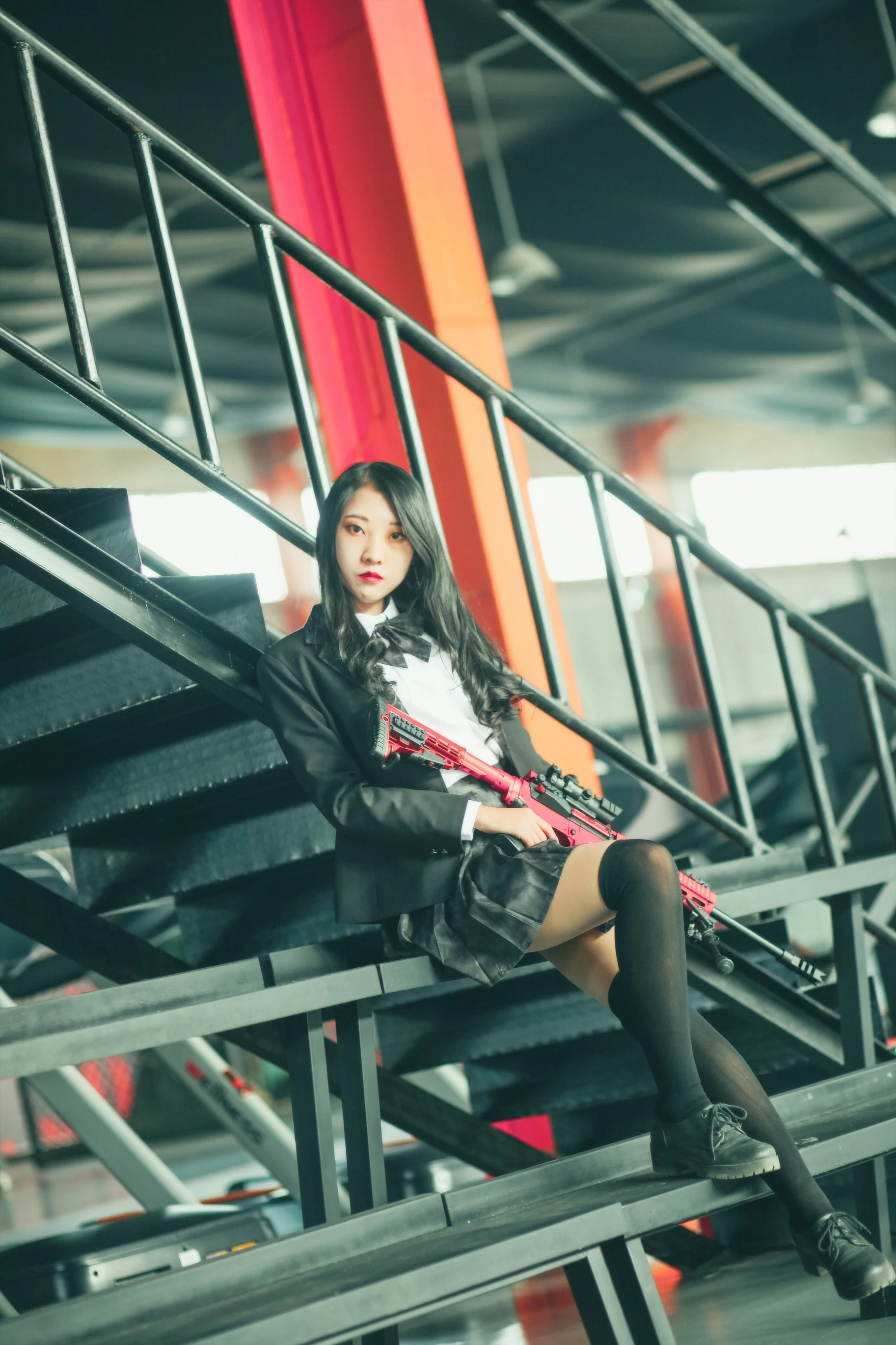 武装少女jk｜高清图片集