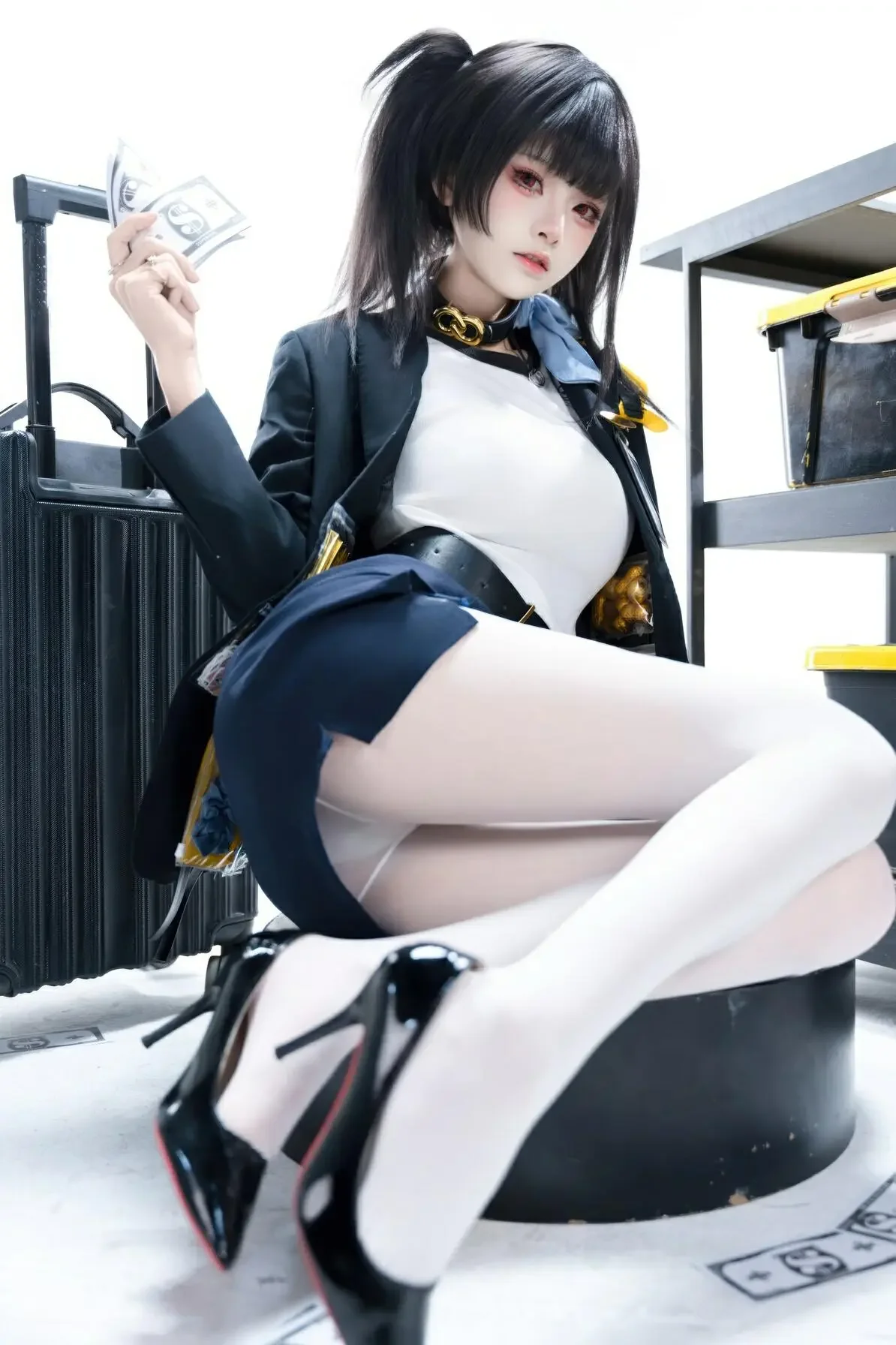 九柒喵 – Nikee胜利女神 索拉｜高清图片集