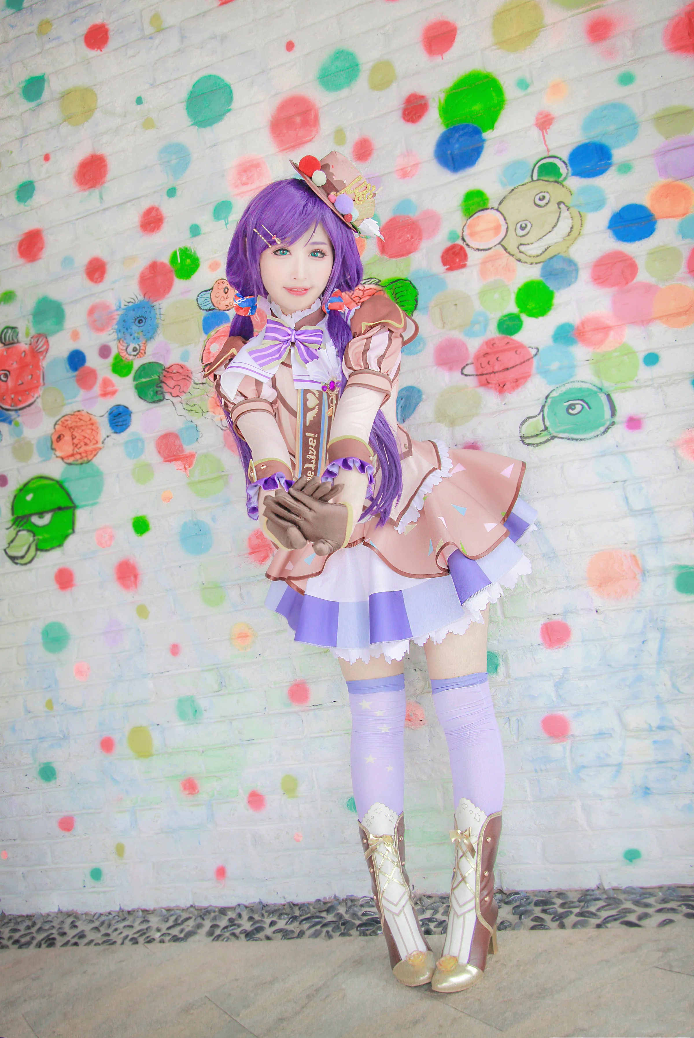lovelive东条希COS写真，冰淇淋觉醒