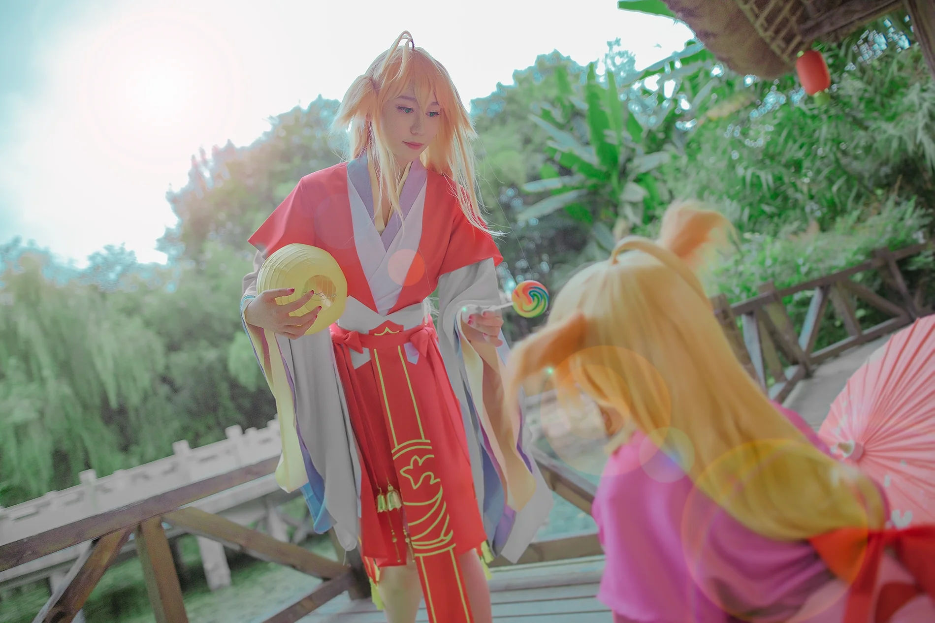 狐妖小红娘涂山苏苏COS写真
