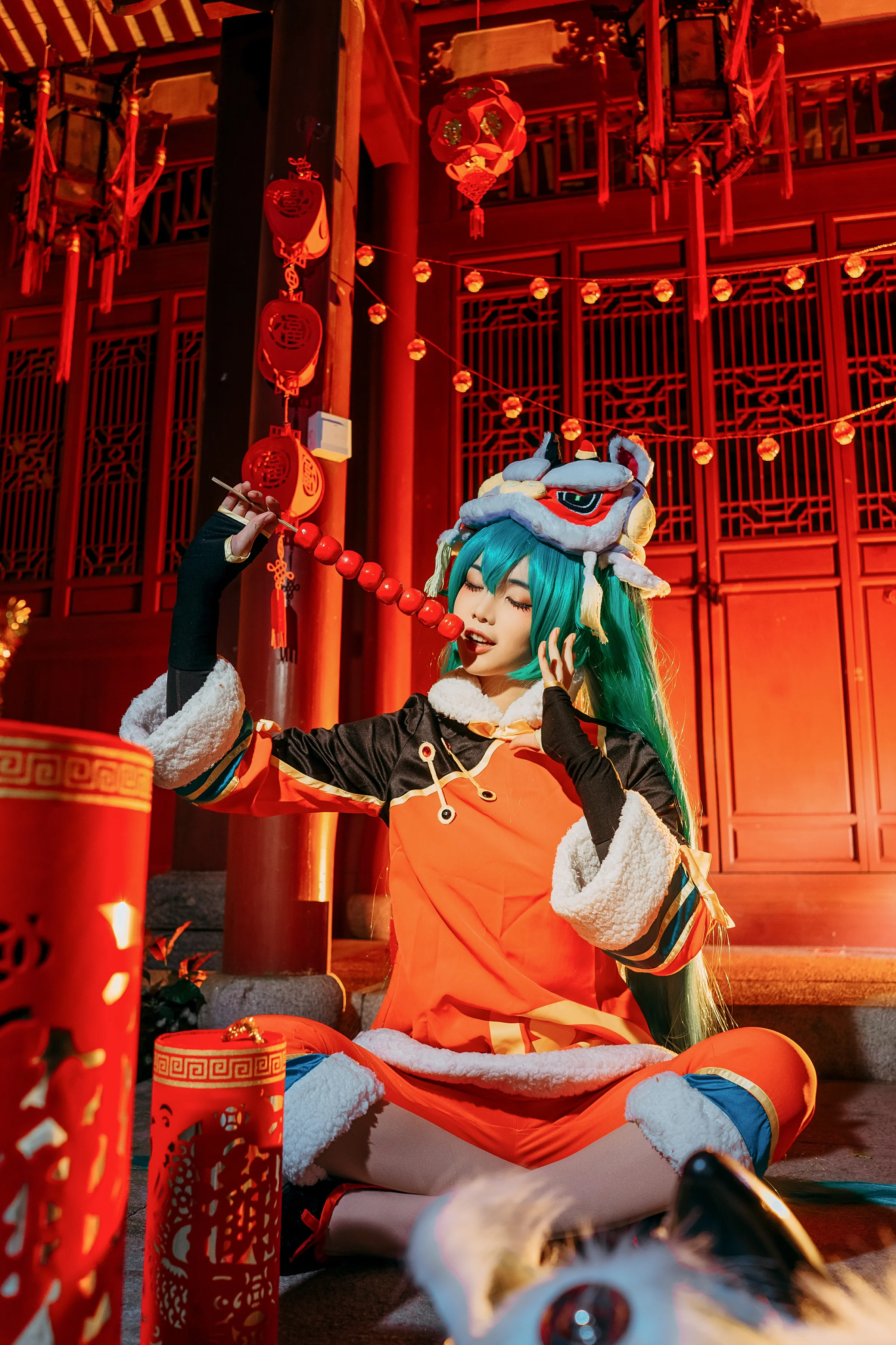 初音未来COS写真