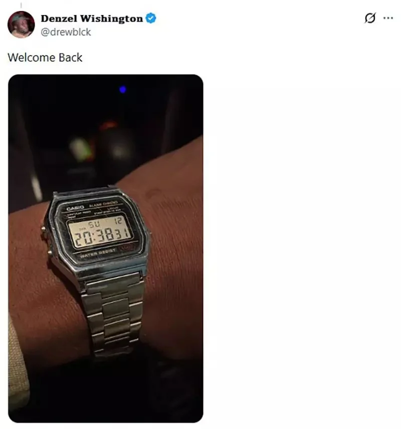 他呼籲放棄Apple Watch改戴《卡西歐手錶》引發世界各國的網友讚賞了｜高清图片集