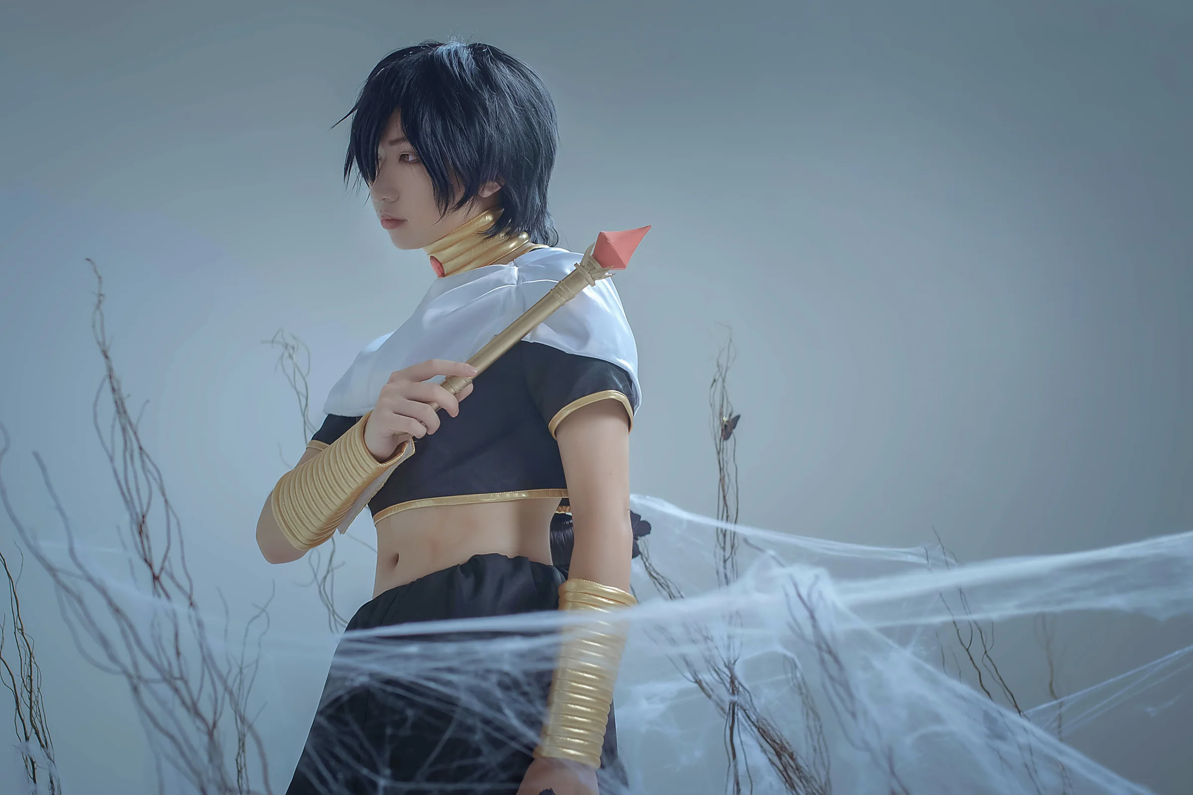 魔笛MAGI 裘达尔 COS写真