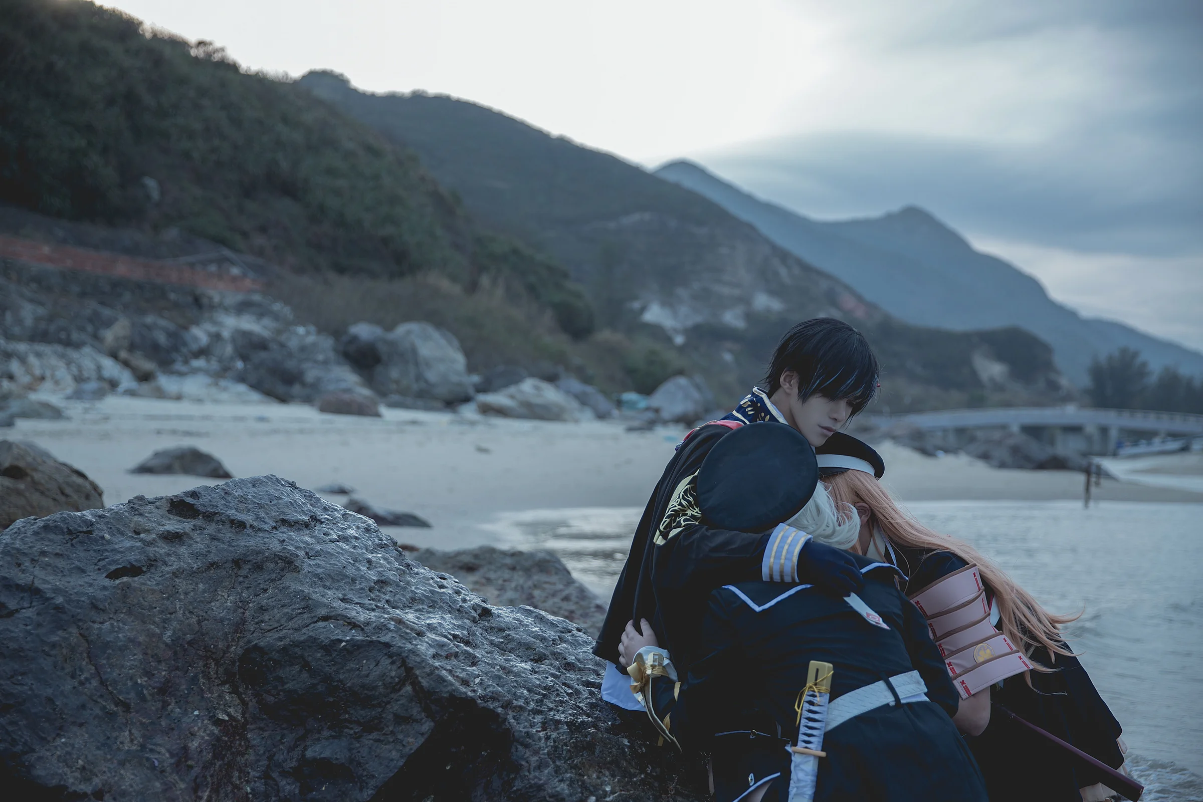 《刀剑乱舞》 羁绊COS写真