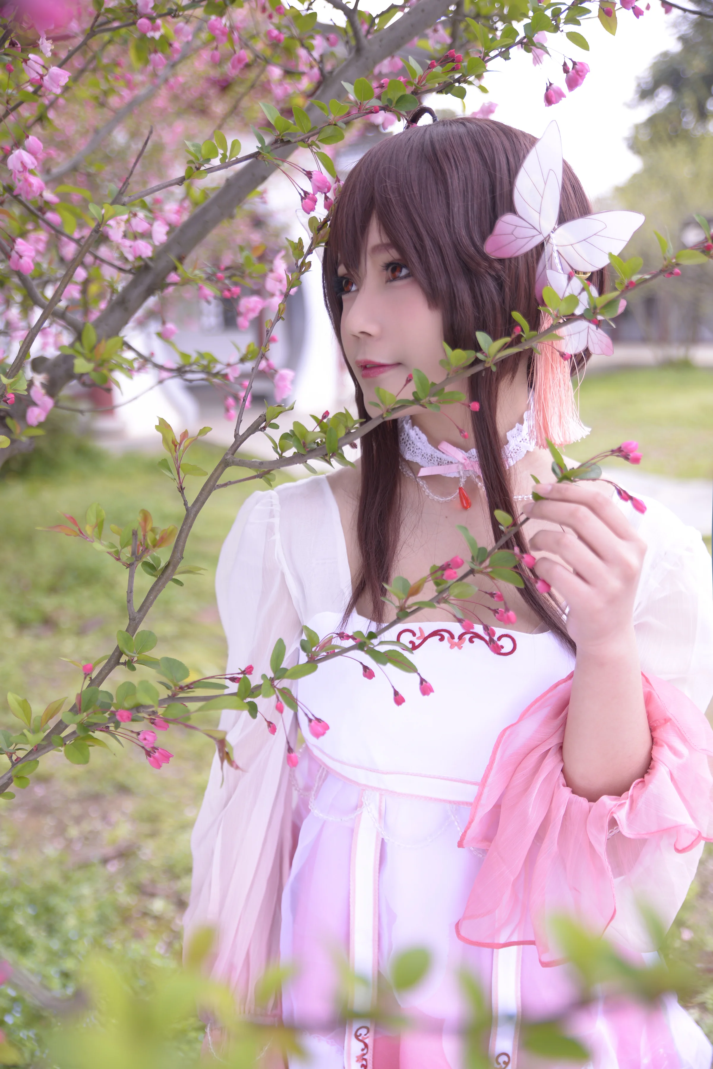 镜花水月-乐正绫COS写真