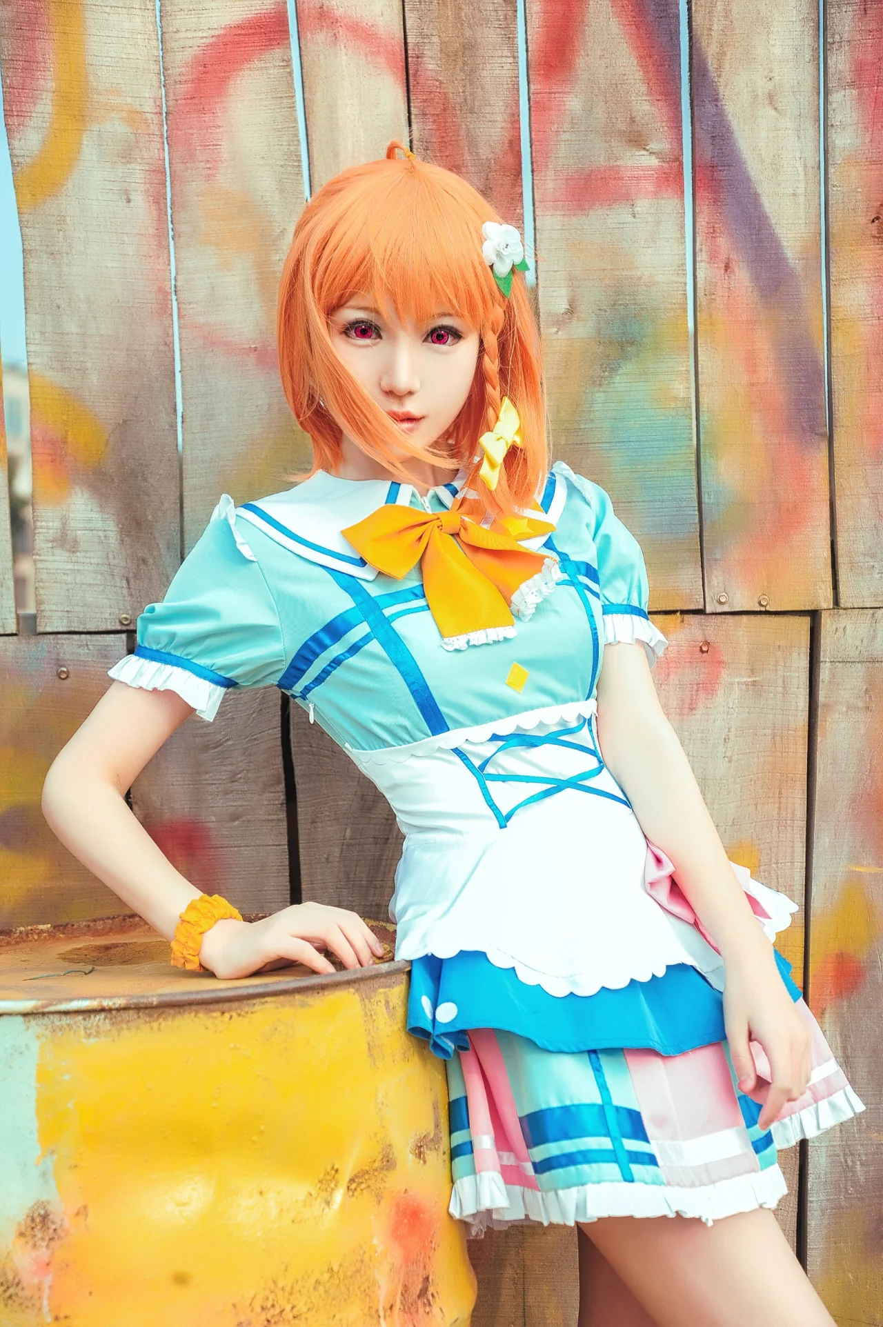 lovelive!sunshine！高海千歌COS写真
