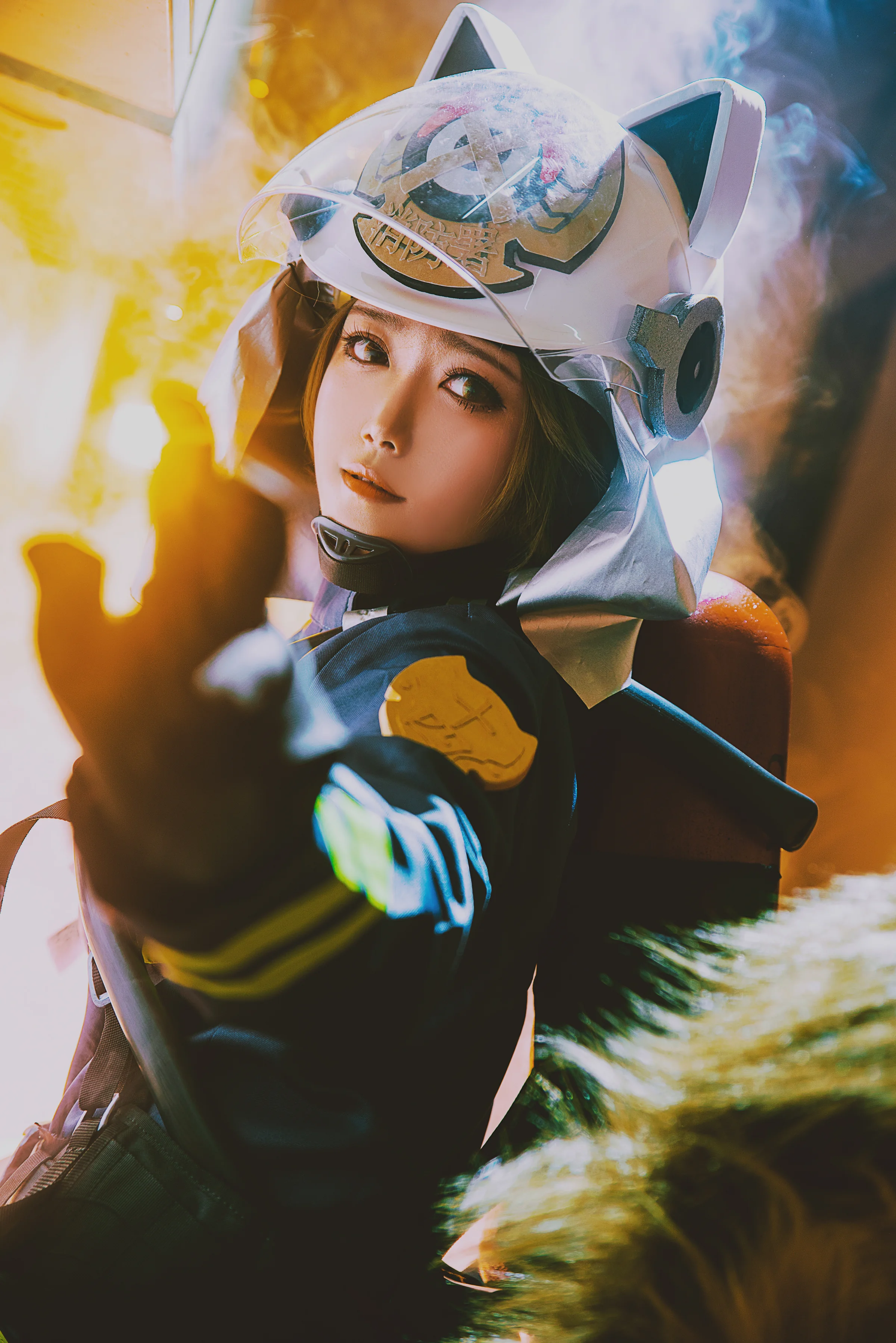 明日方舟 重装干员 阿消COS写真