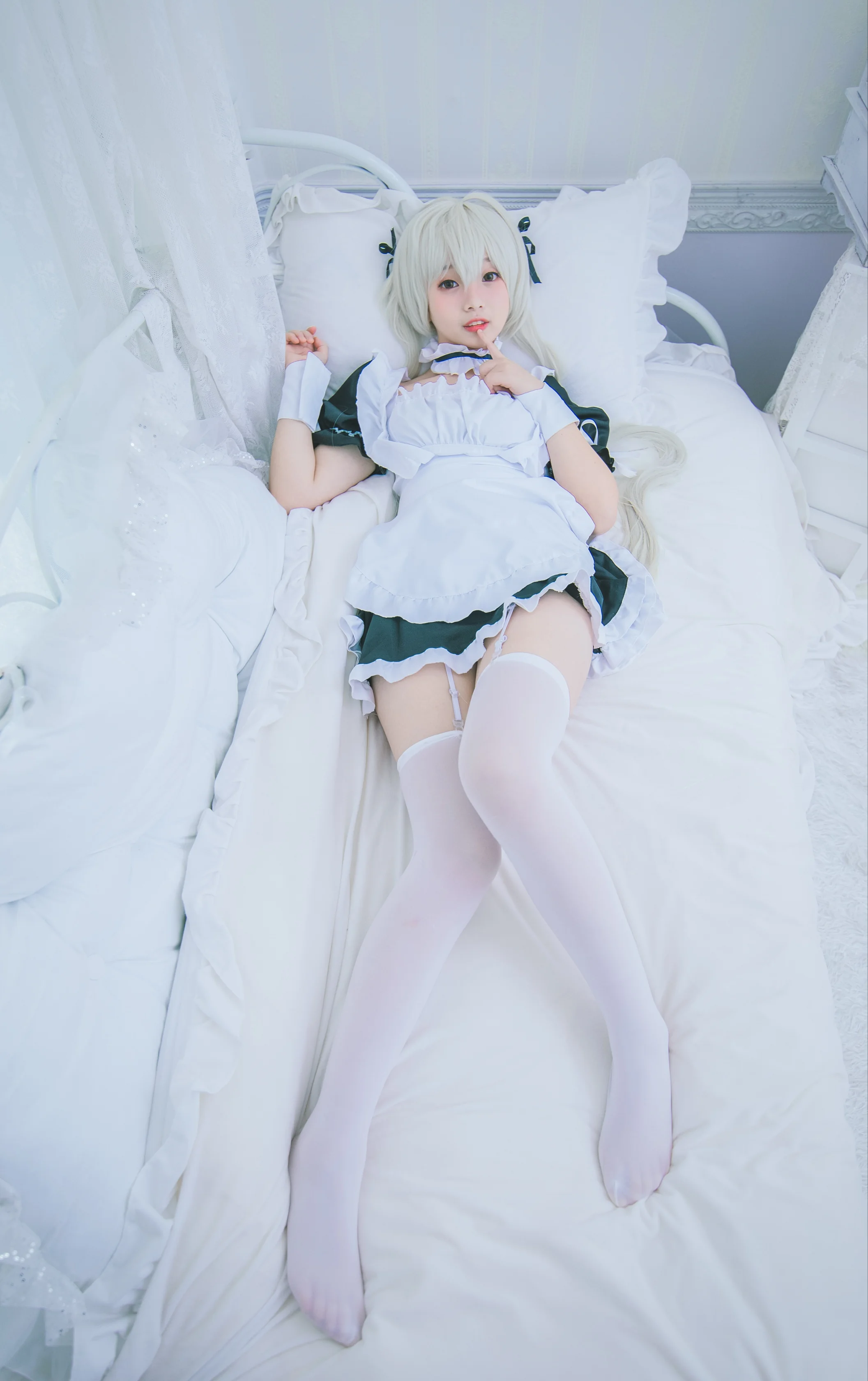 缘之空 穹妹女仆COS写真