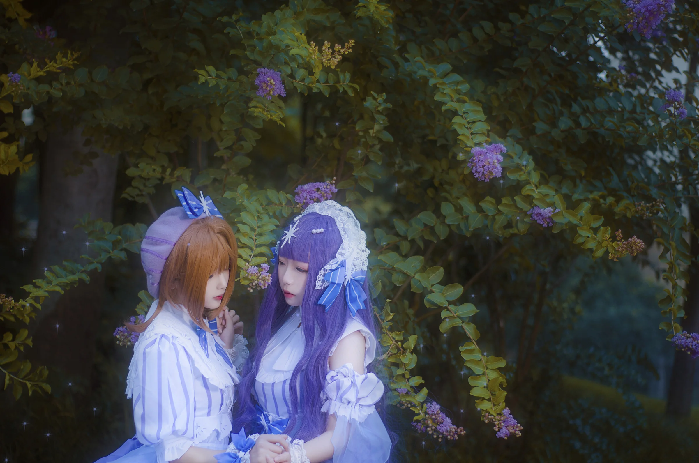魔卡少女樱 木之本樱&知世COS写真