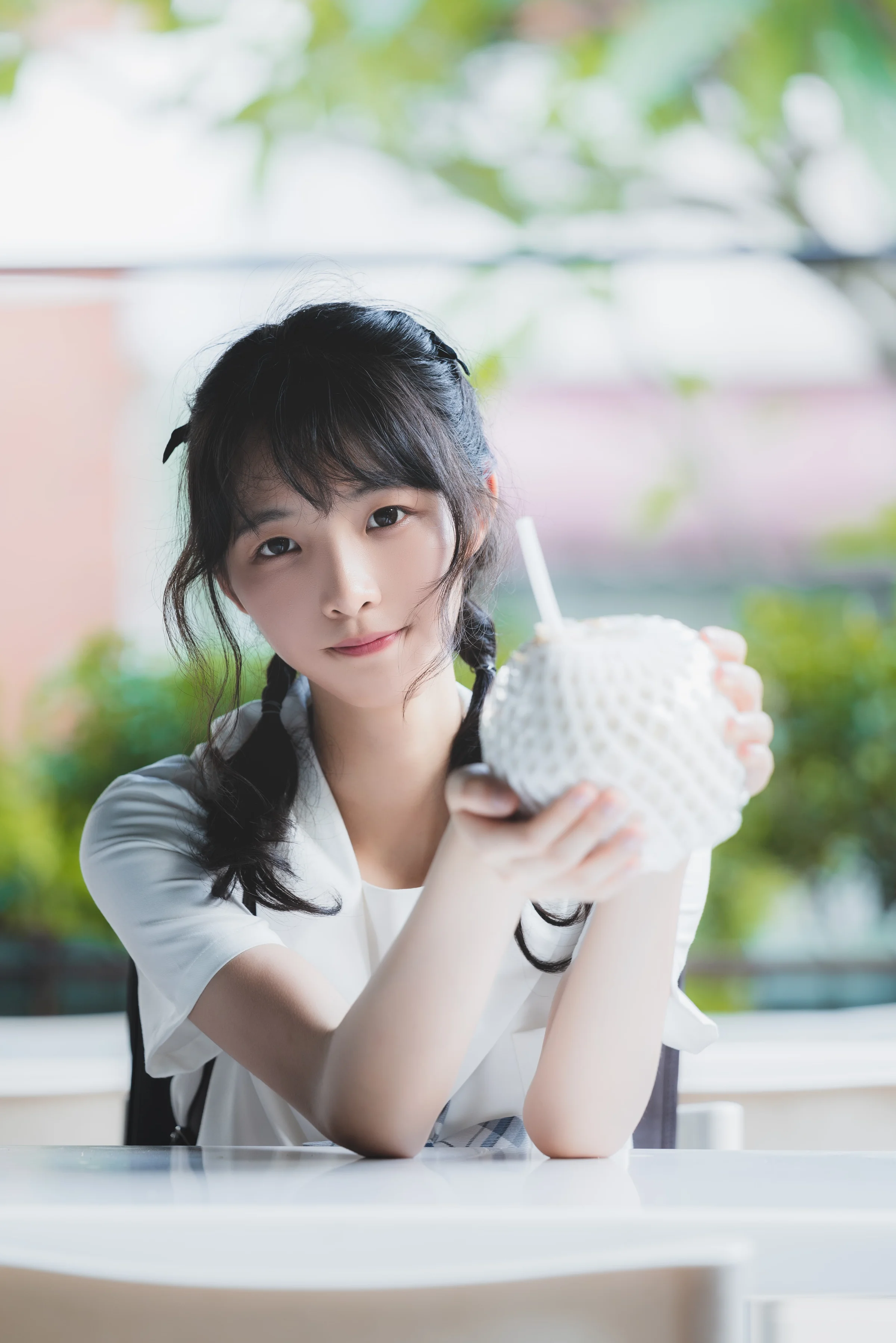 西呱呀呀呀 – 制服的西瓜｜高清图片集