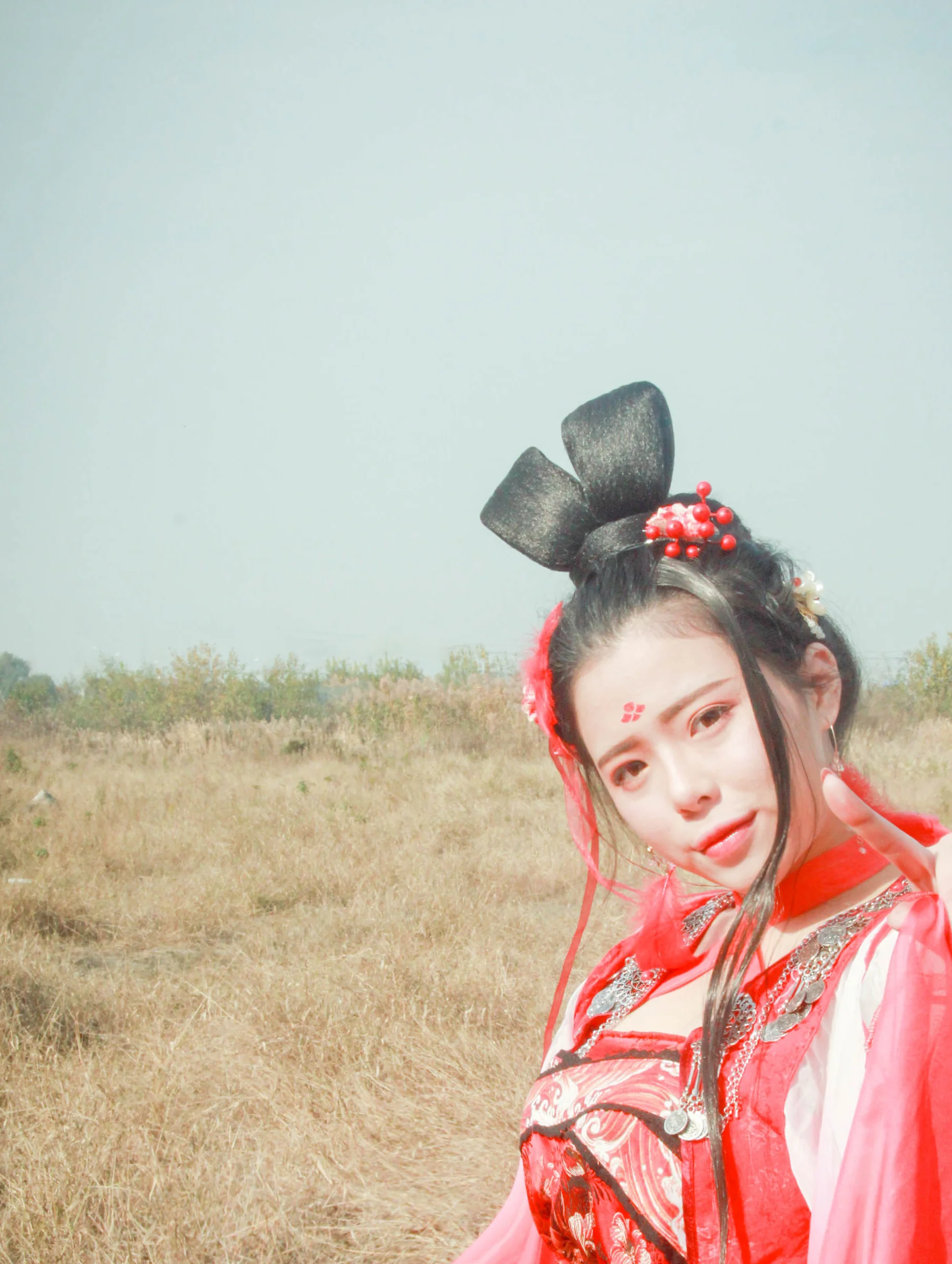 小凰不是仙 田真COS写真