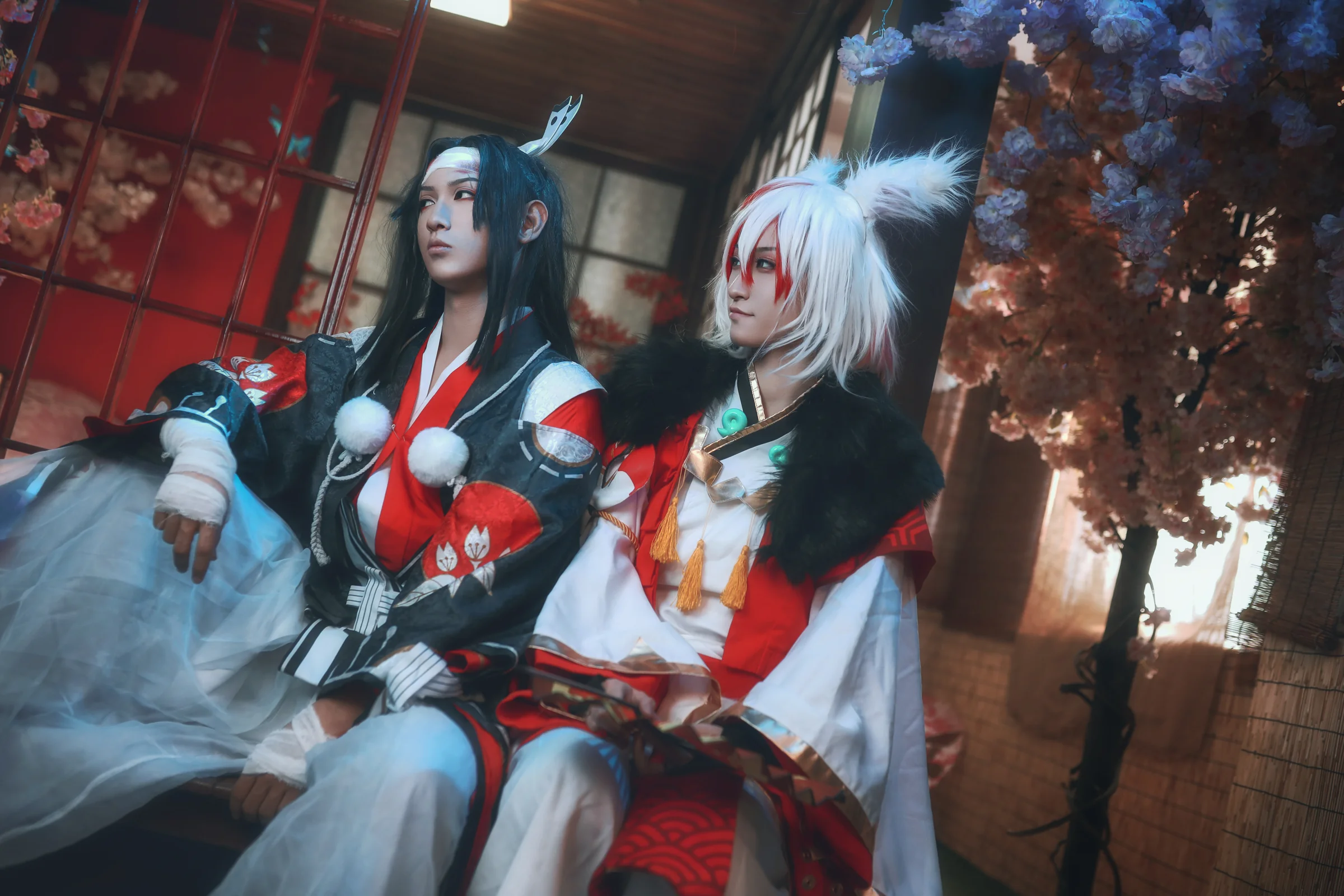 阴阳师 妖狐COS写真