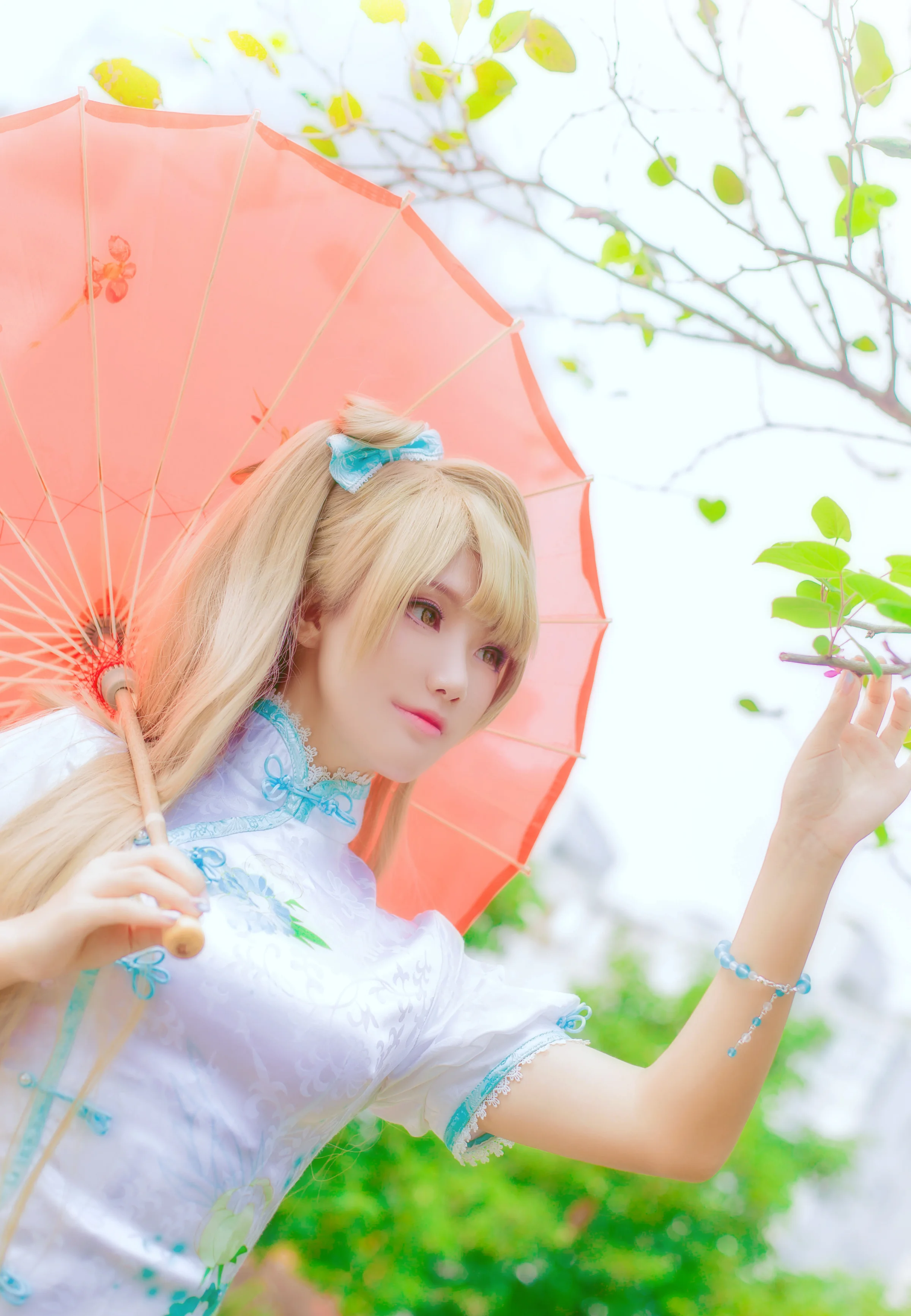LoveLive！南小鸟旗袍未觉醒 COS写真