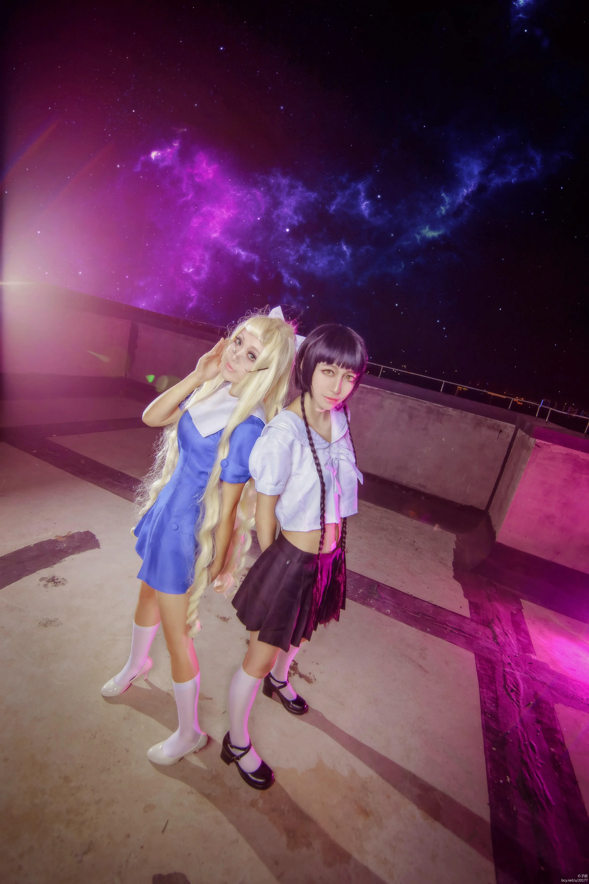零之地带 白百合姬COS写真 私たちは魔女です