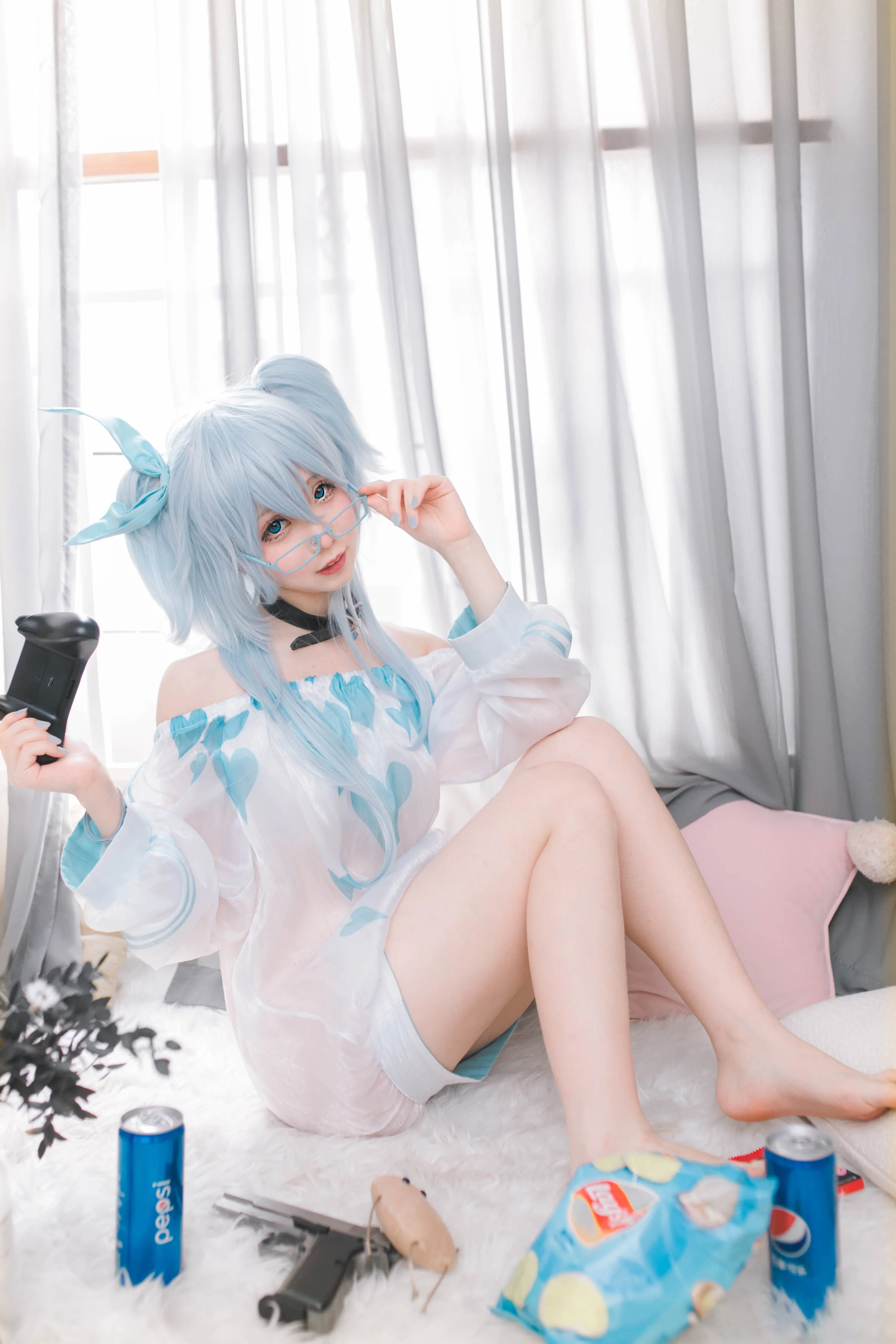 少女前线 pa15奇妙山药饼COS写真