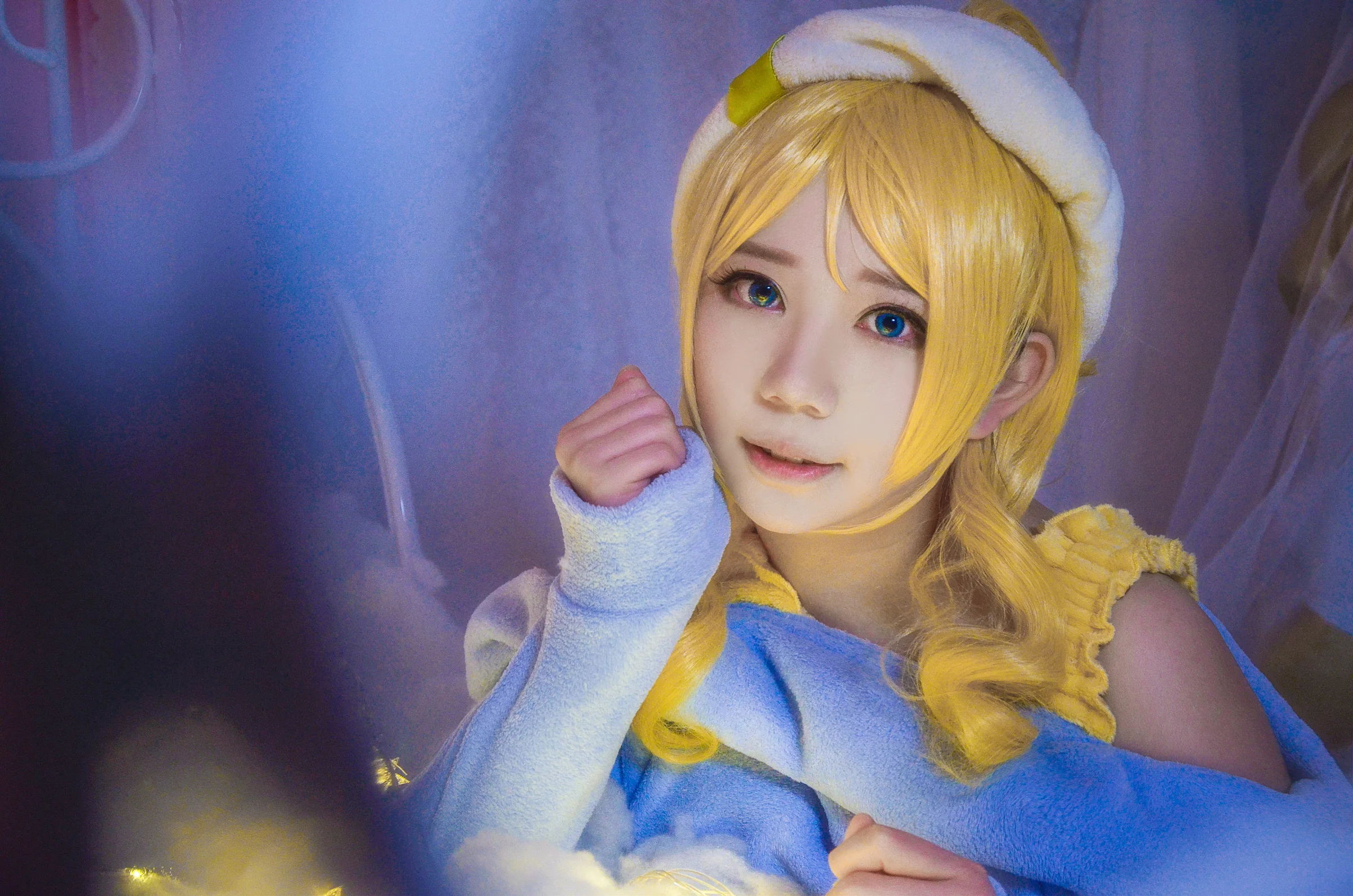 绚濑绘里 COS写真