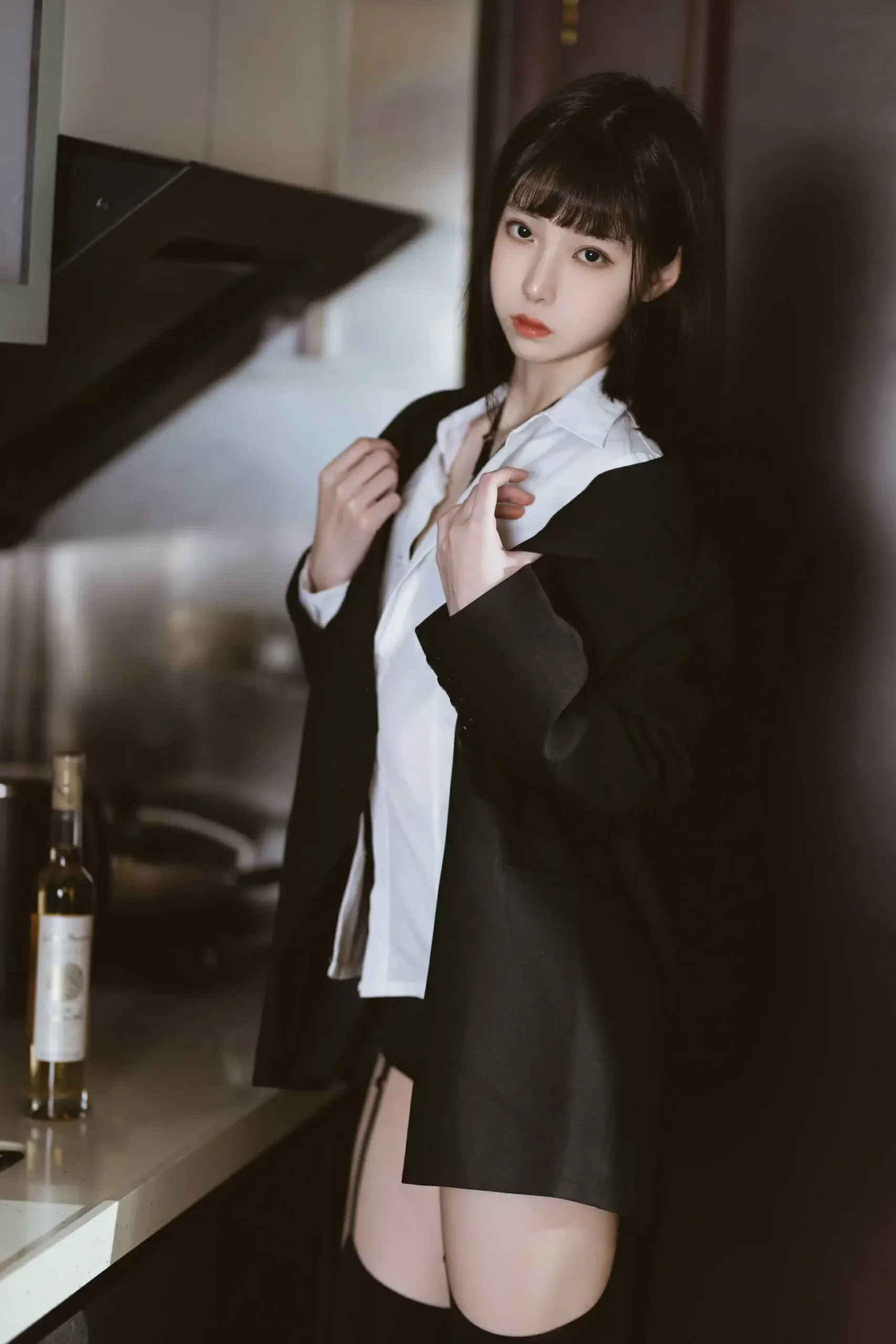 许岚LAN – 醉酒OL [40P]｜高清图片集