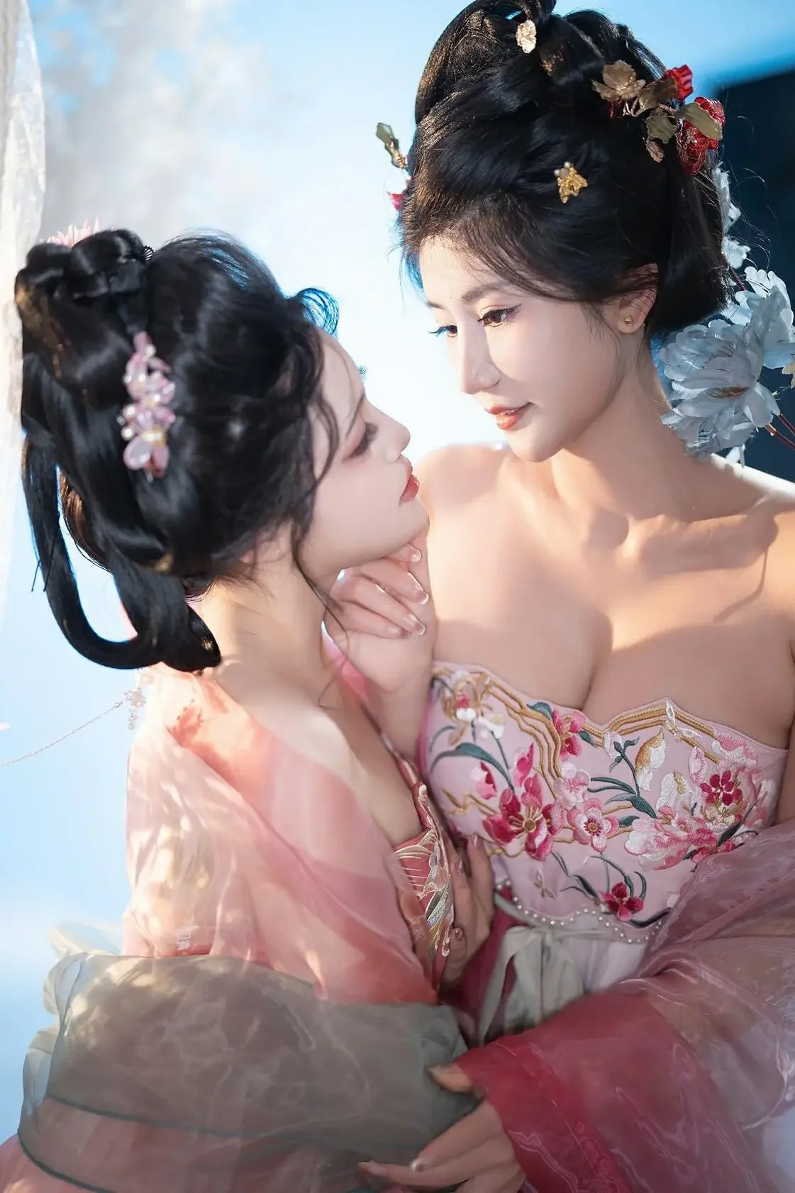 Natsuko_夏夏子&星澜是澜澜叫澜妹呀 – 瑶池洗凝脂｜高清图片集