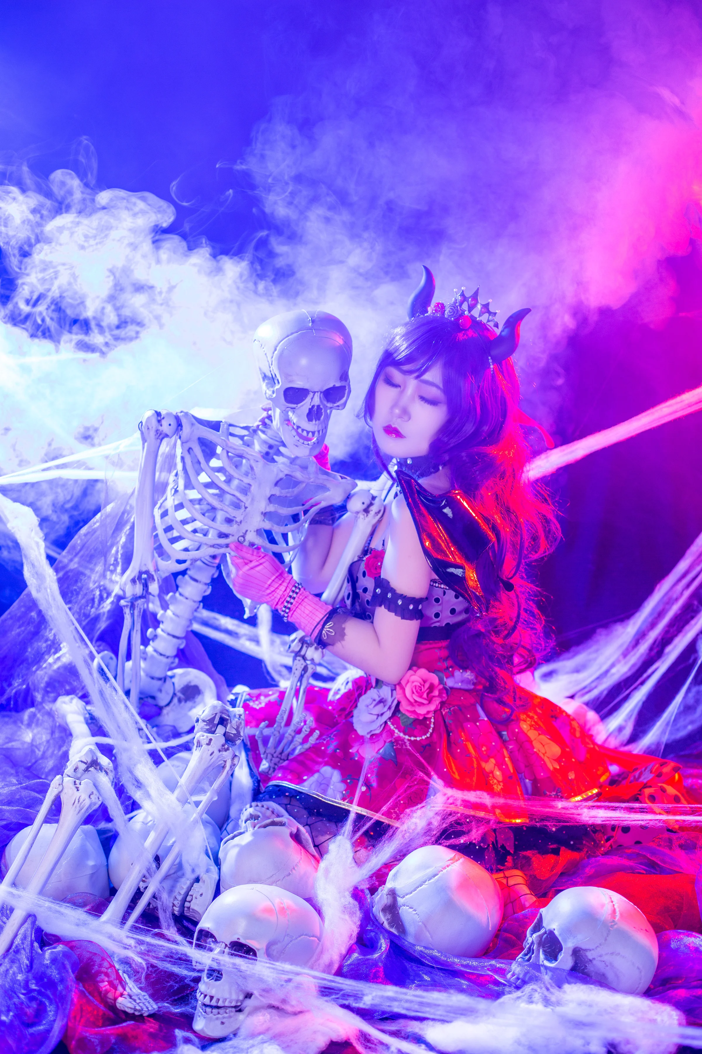 love live！恶魔希COS写真