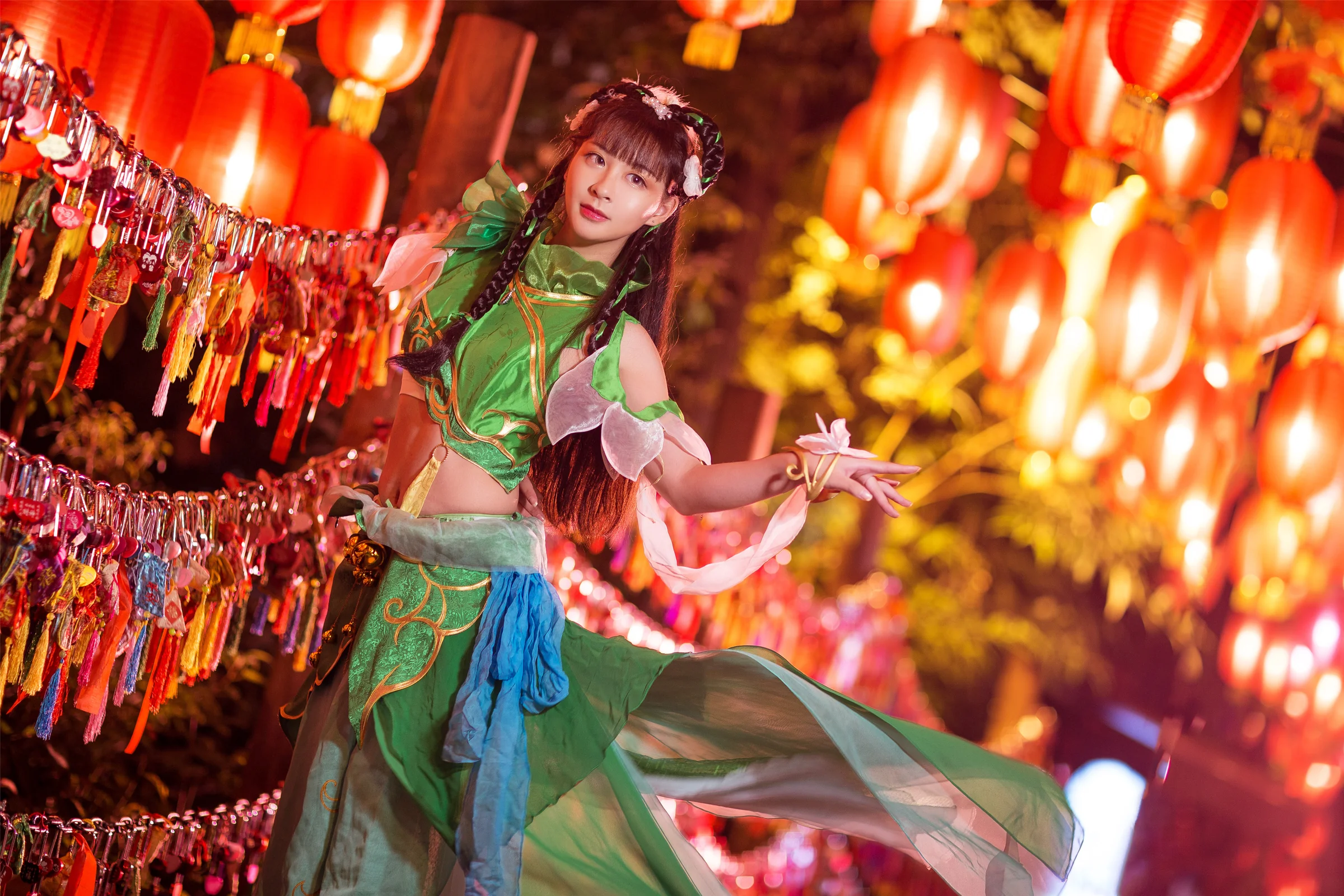 诛仙3·华灯初上·碧瑶COS写真