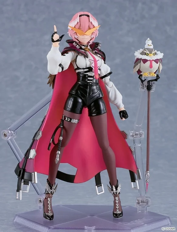 Max Factory 公布figma鹰岭琉依手办实物照与贩售计划｜高清图片集
