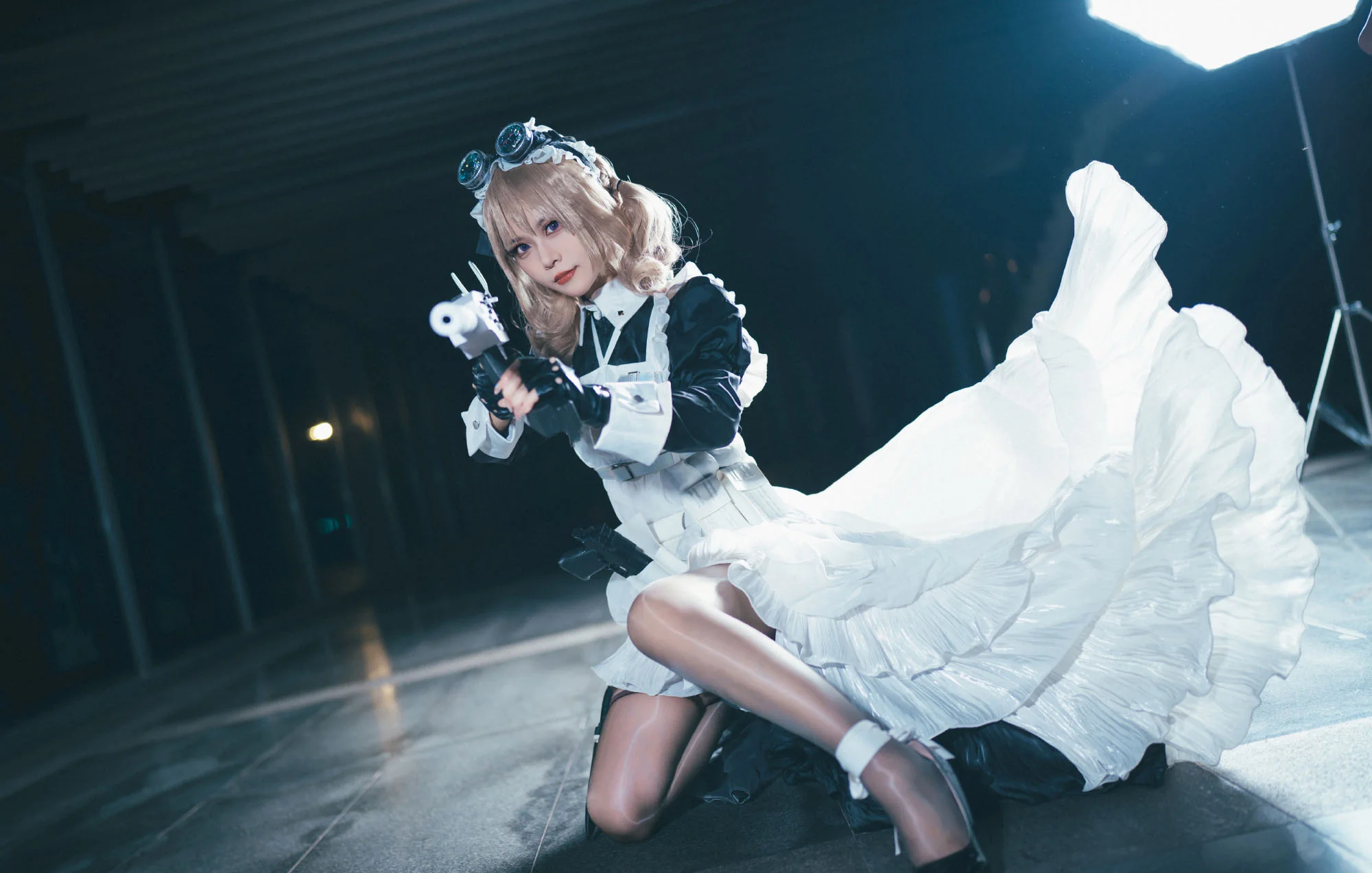 《战斗女仆 》黑桃 COS写真