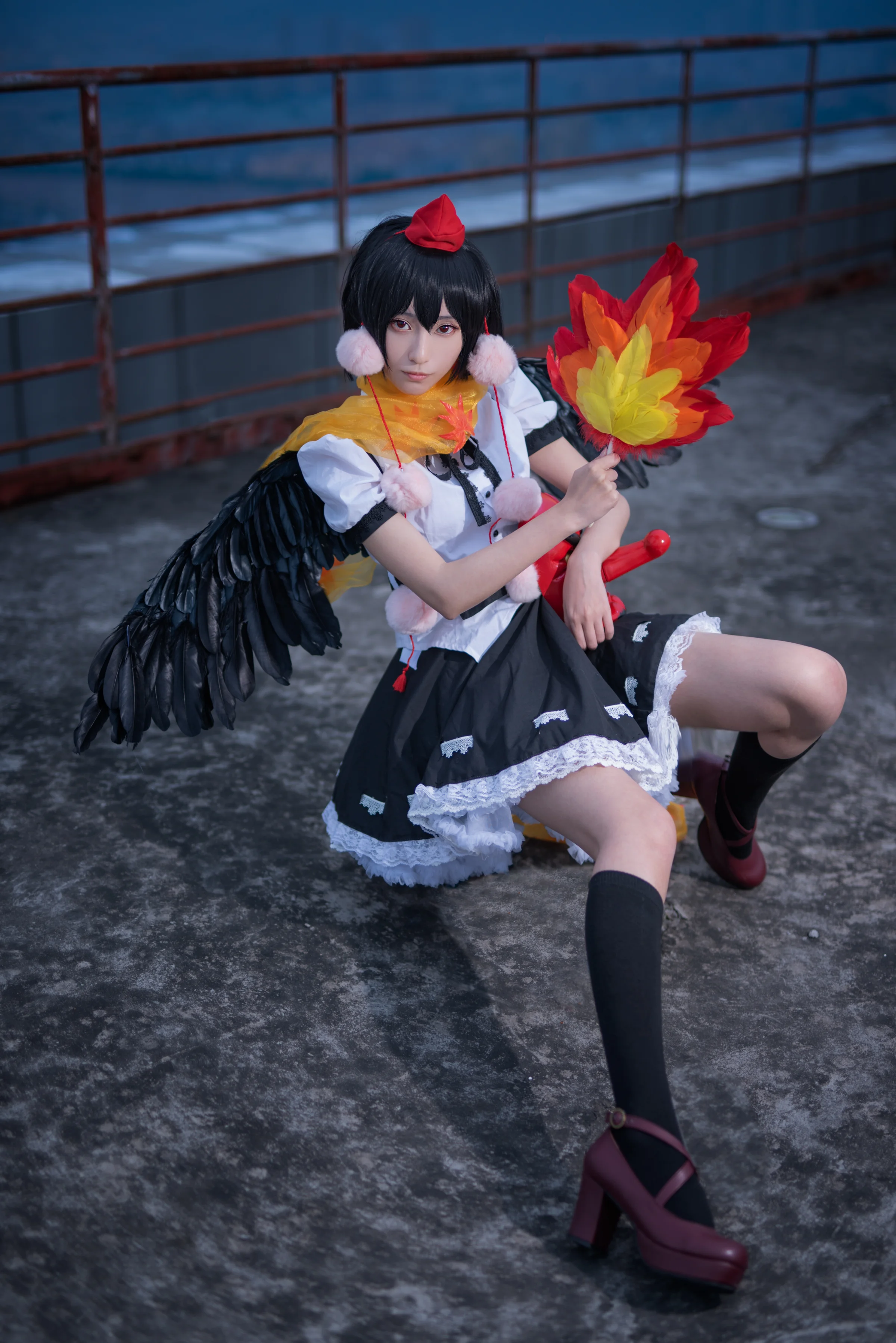 东方project射命丸文COS写真