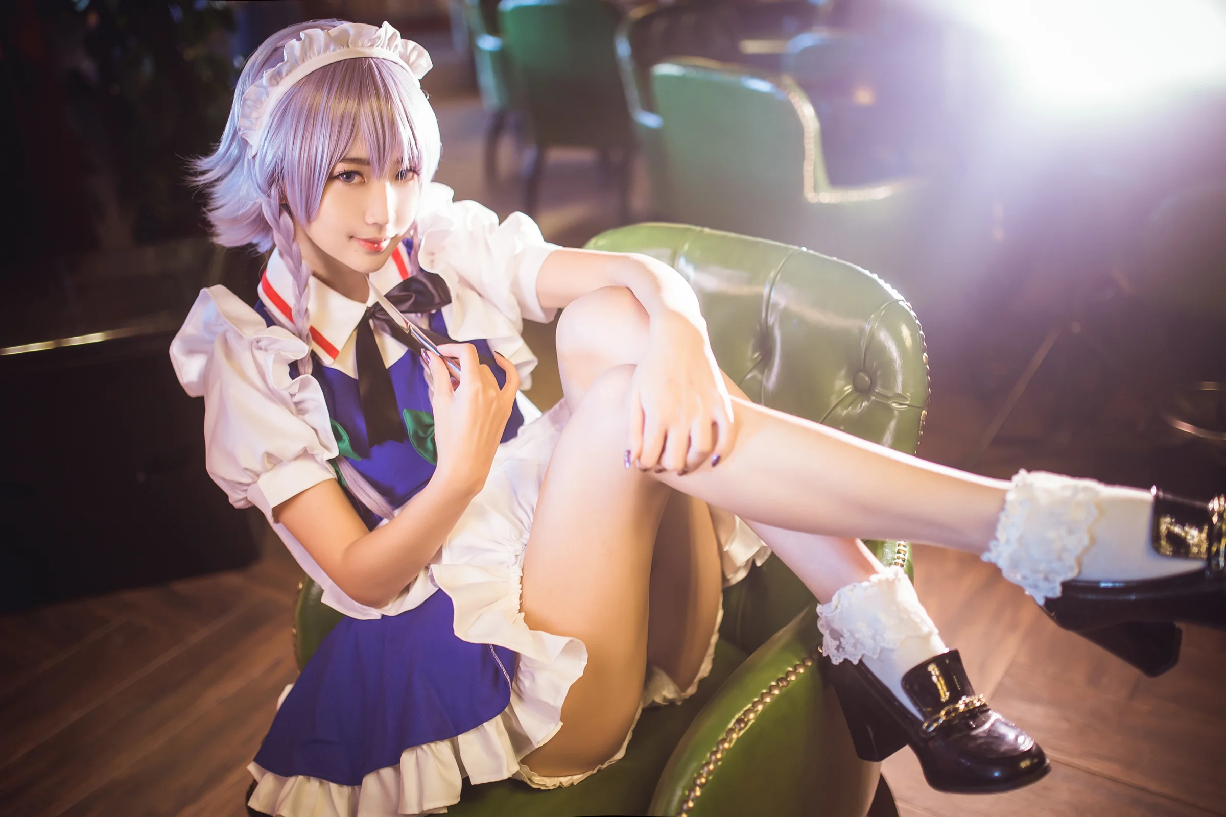 《东方project》十六夜咲夜COS写真