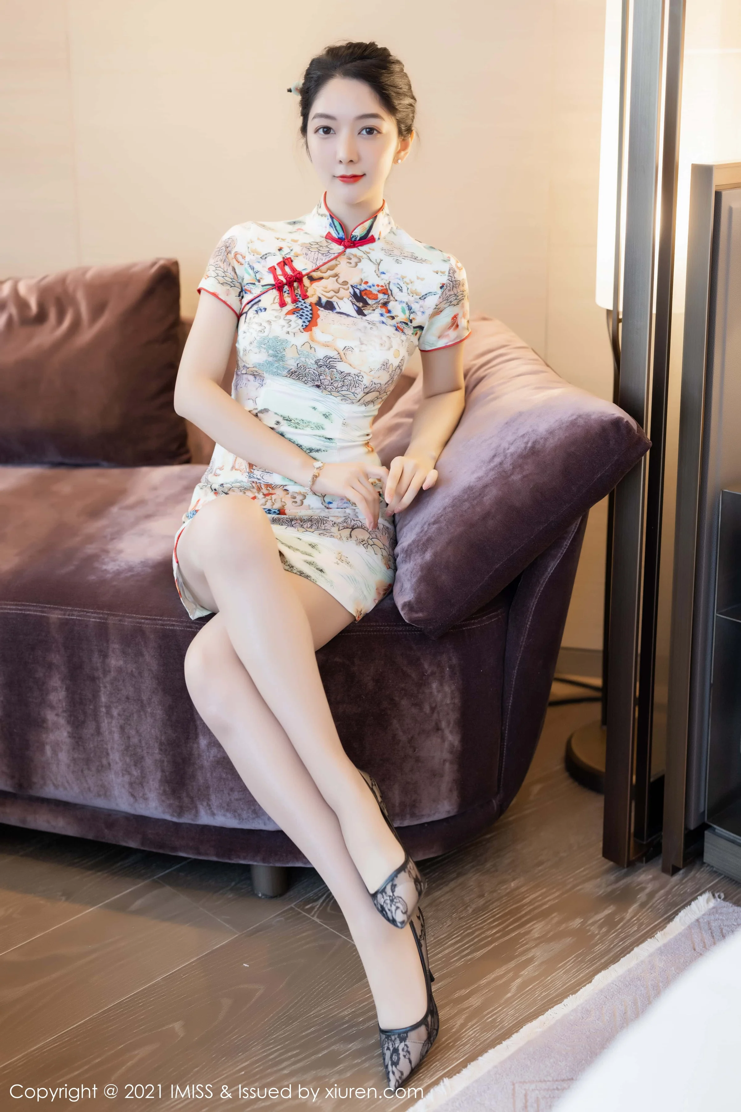 [IMiss]爱蜜社 2021-05-18 Vol.593 Angela00 小热巴｜高清图片集