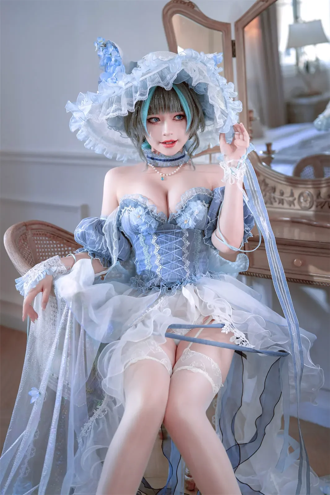 半半子 – 柴郡礼服｜高清图片集