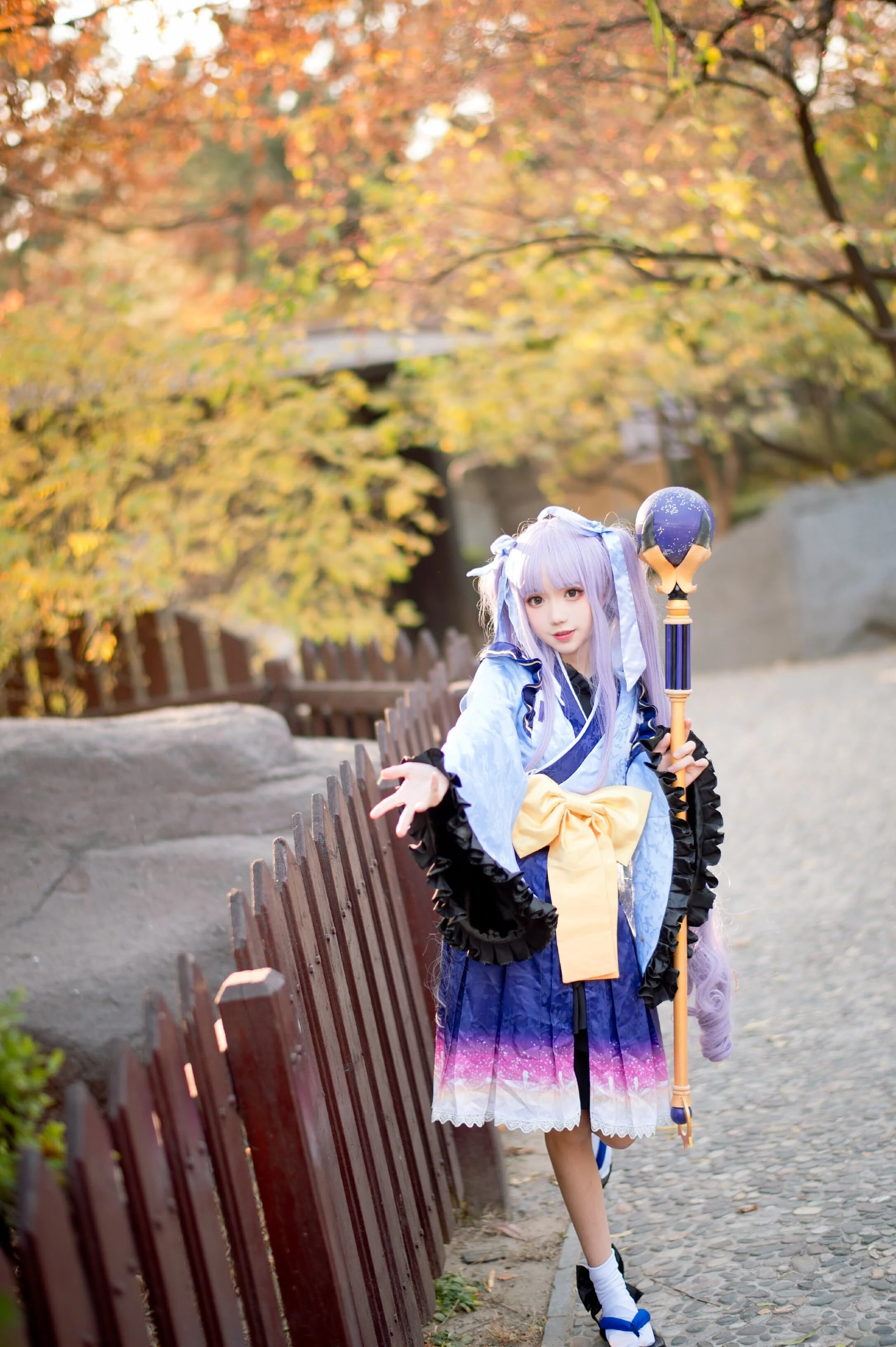 花柒Hana – 镜华(小仓唯) COS写真正片