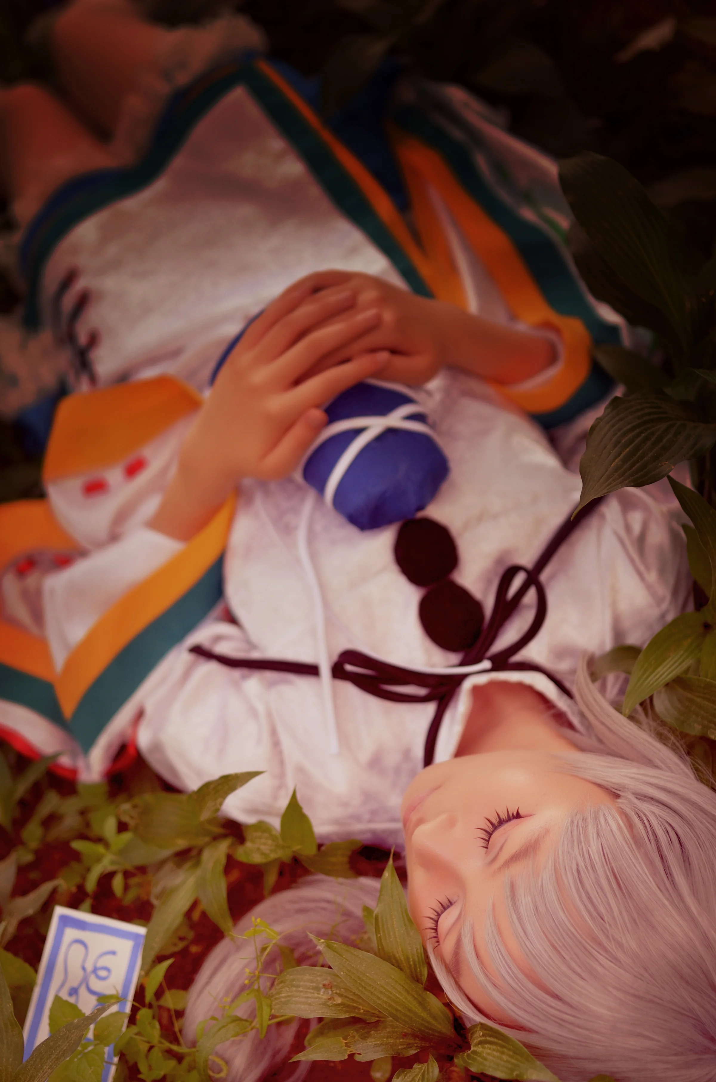 东方project物部布都COS写真
